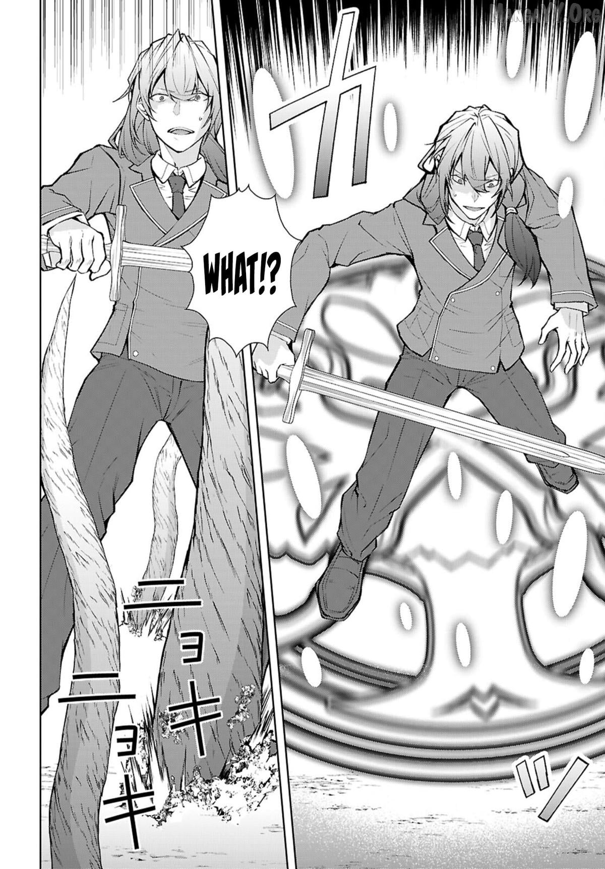 The World of Otome Games is Tough For Mobs Chapter 72 - page 21
