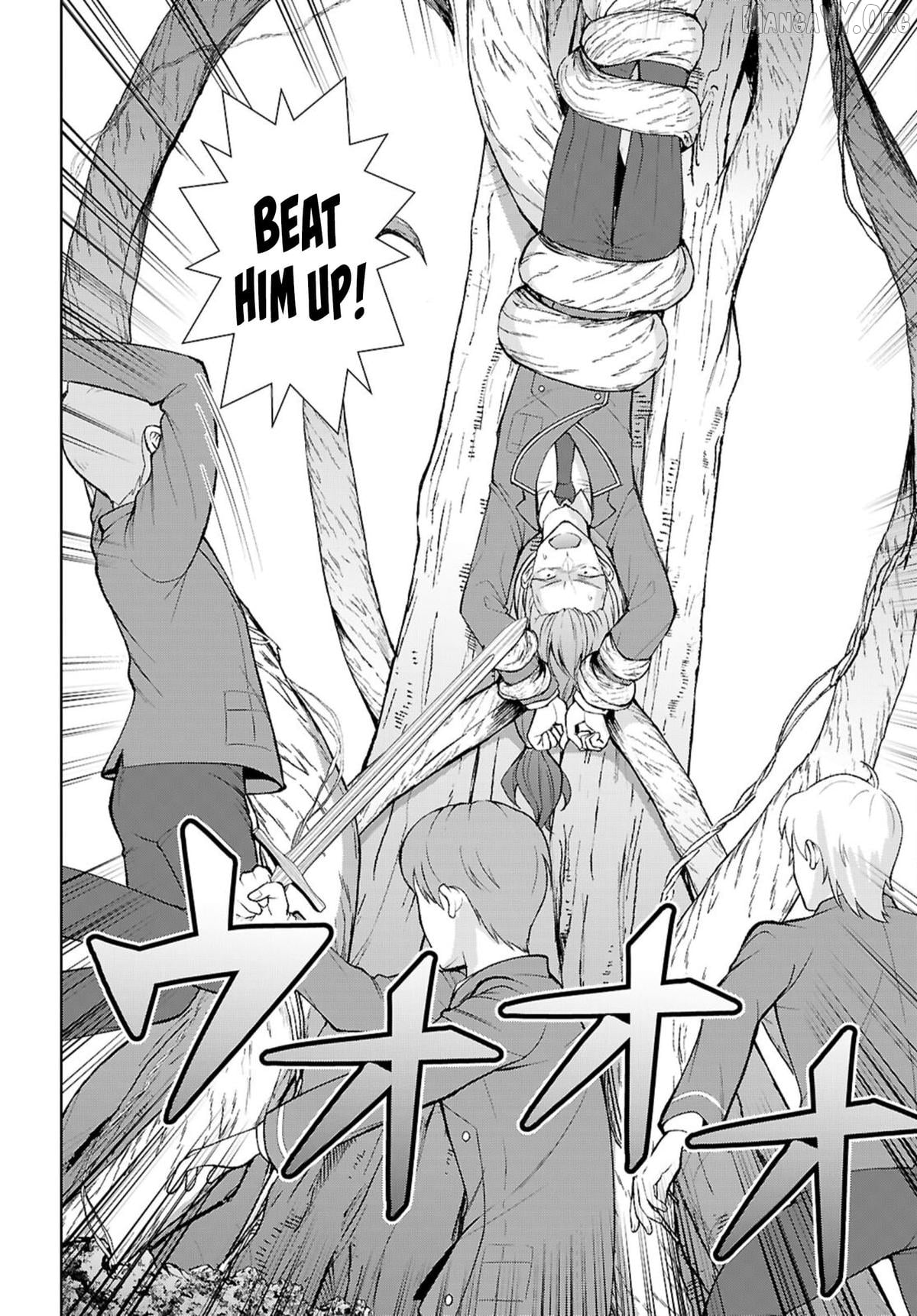 The World of Otome Games is Tough For Mobs Chapter 72 - page 25