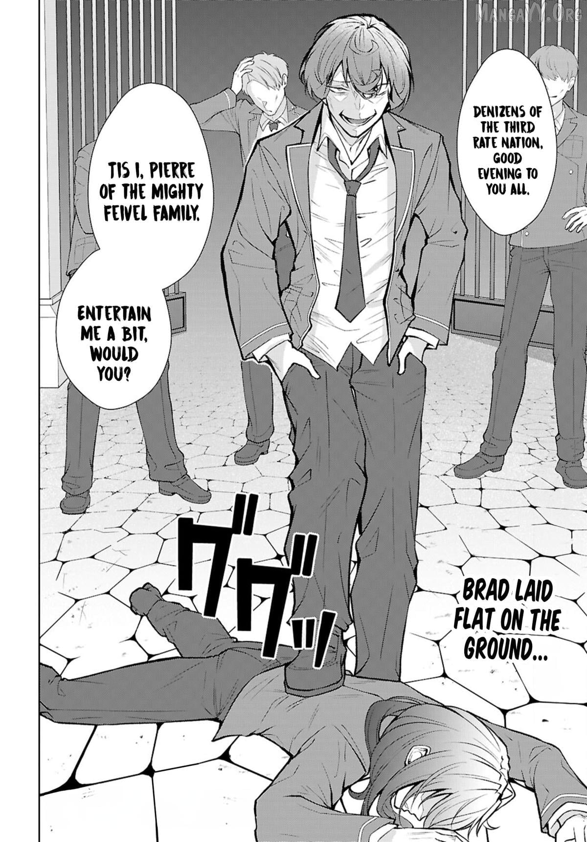 The World of Otome Games is Tough For Mobs Chapter 72 - page 27
