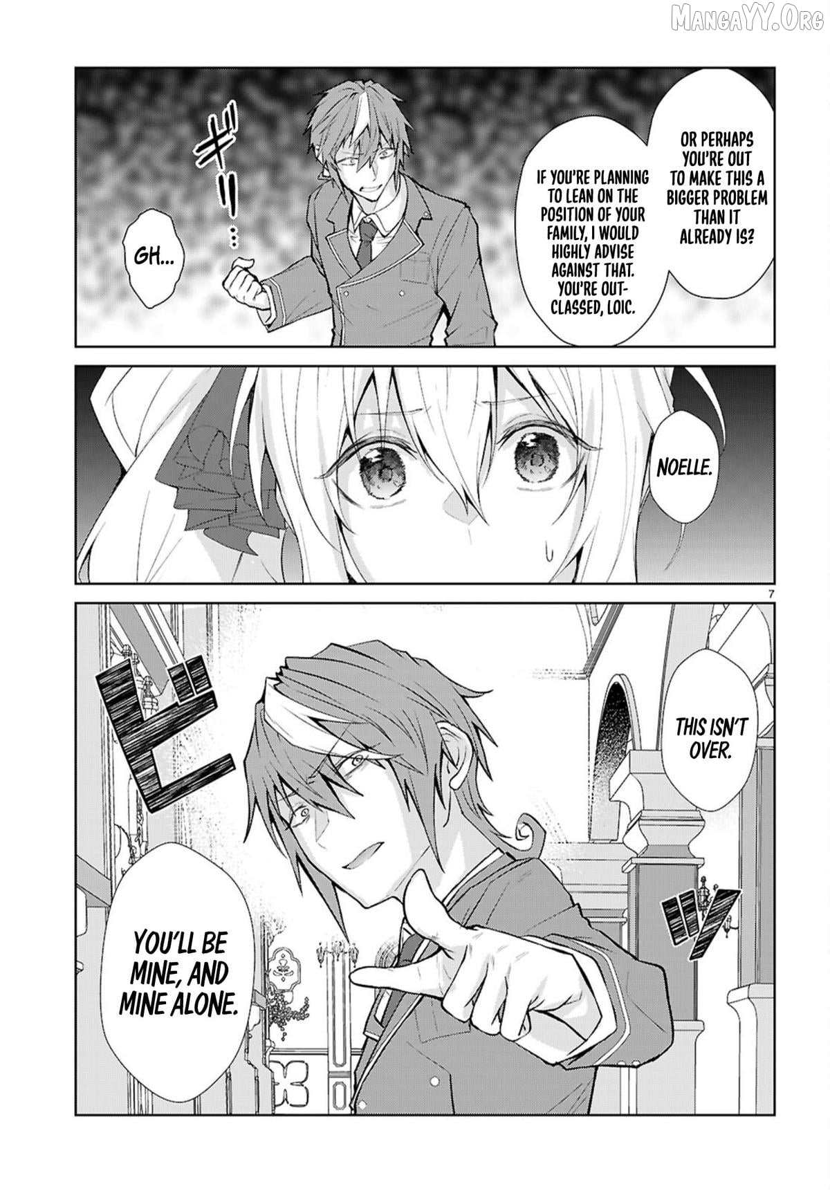 The World of Otome Games is Tough For Mobs Chapter 72 - page 6