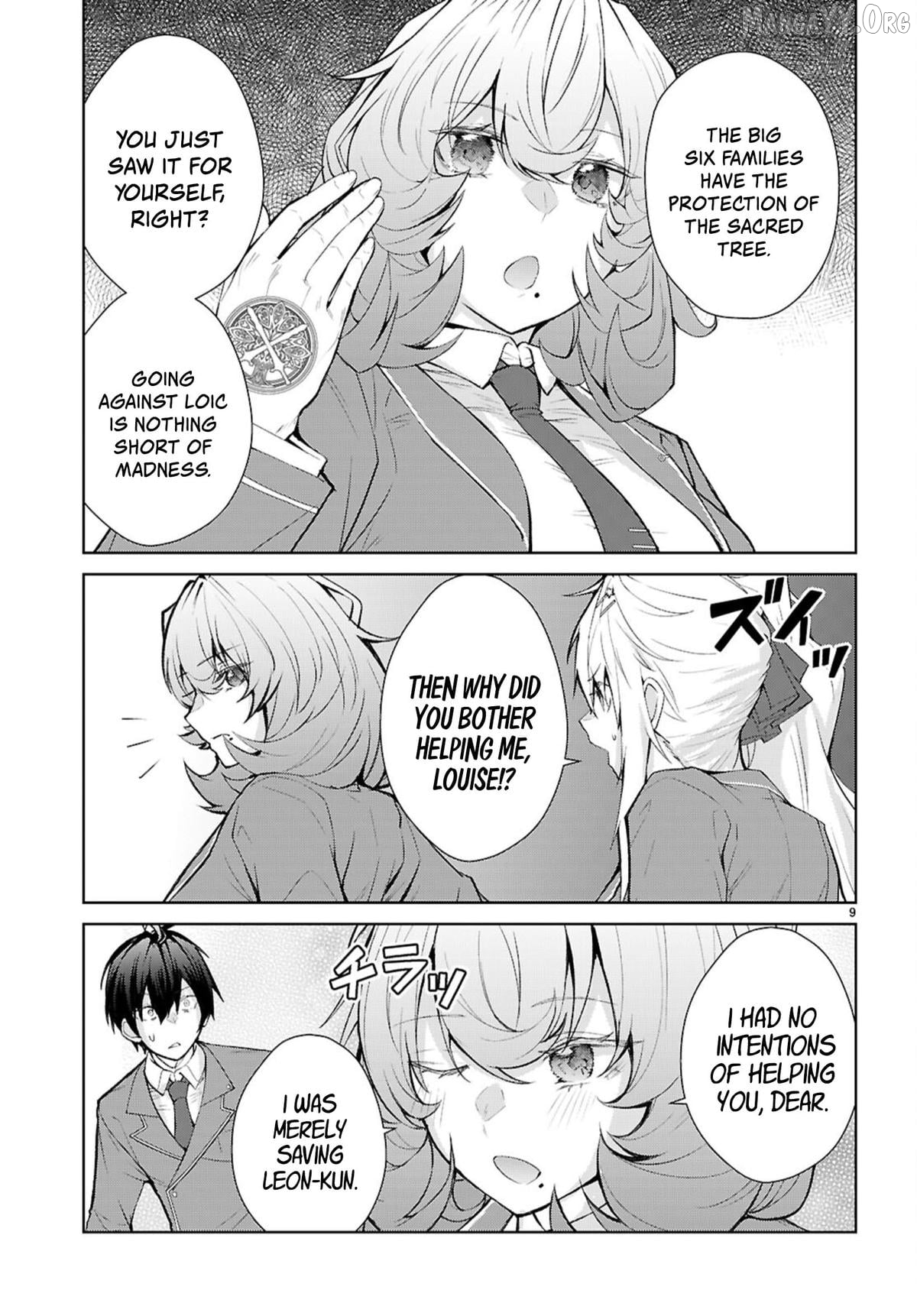 The World of Otome Games is Tough For Mobs Chapter 72 - page 8