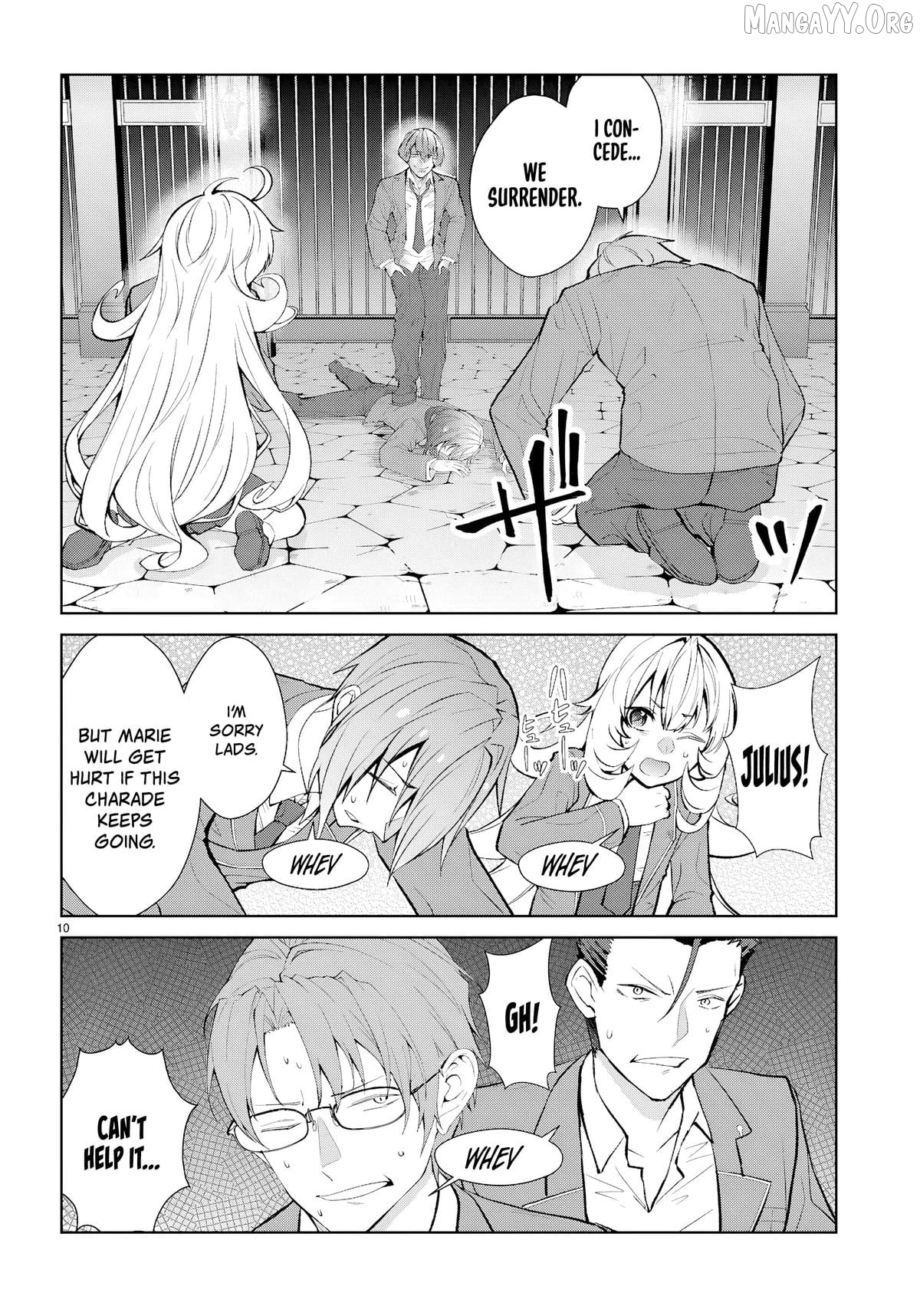 The World of Otome Games is Tough For Mobs Chapter 73 - page 10
