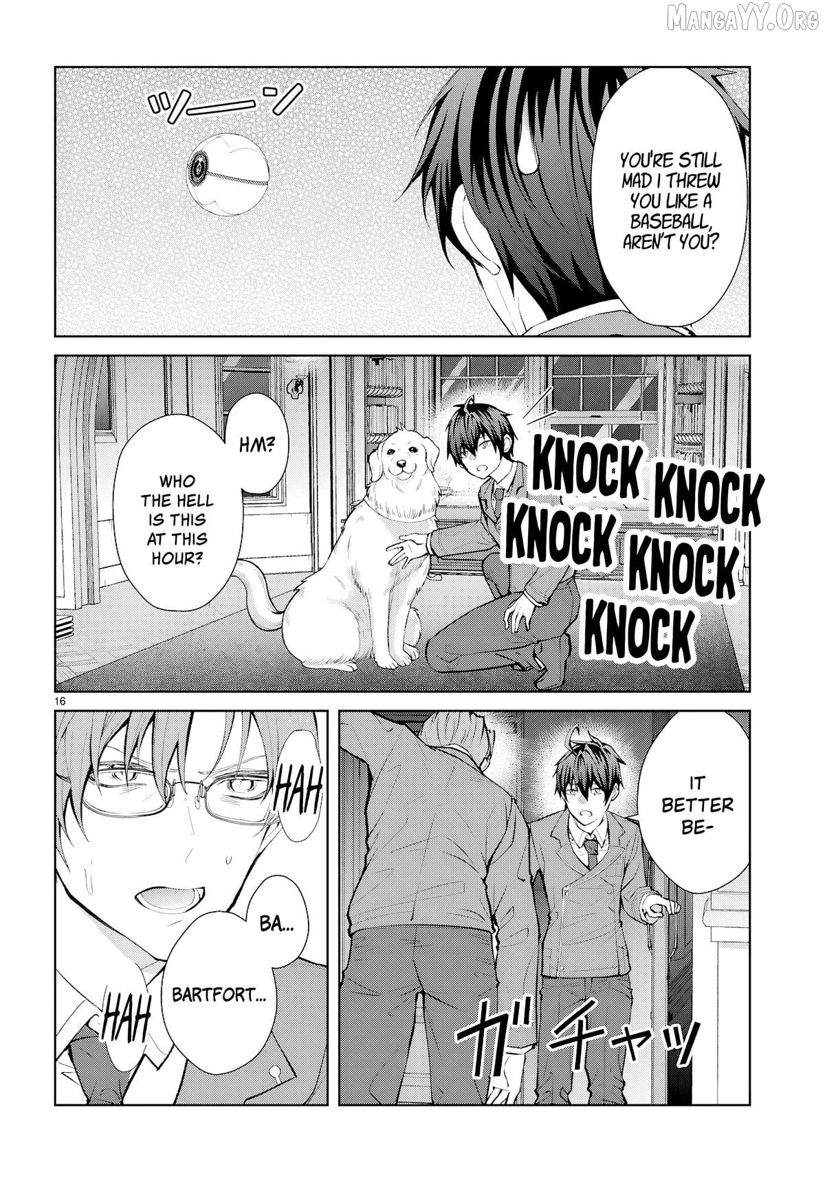 The World of Otome Games is Tough For Mobs Chapter 73 - page 16