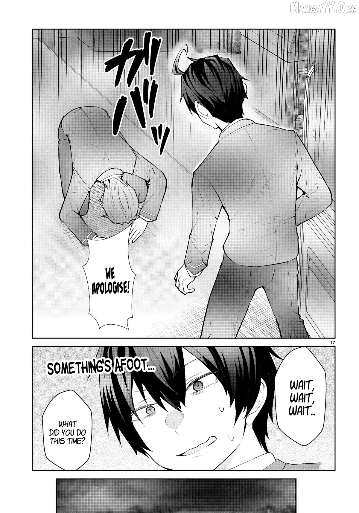 The World of Otome Games is Tough For Mobs Chapter 73 - page 17