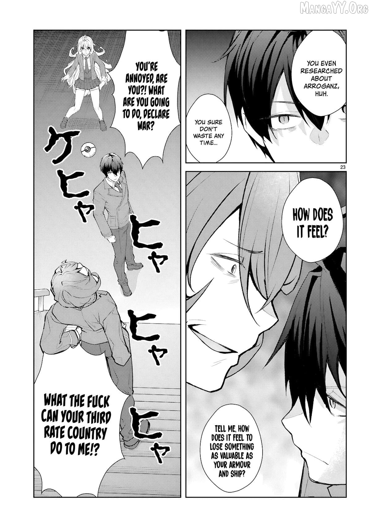 The World of Otome Games is Tough For Mobs Chapter 73 - page 22