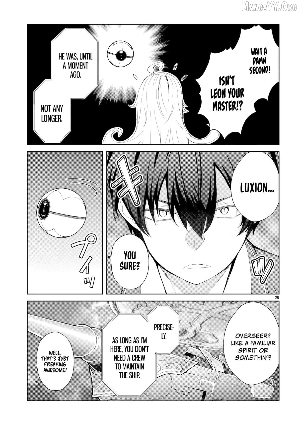 The World of Otome Games is Tough For Mobs Chapter 73 - page 24