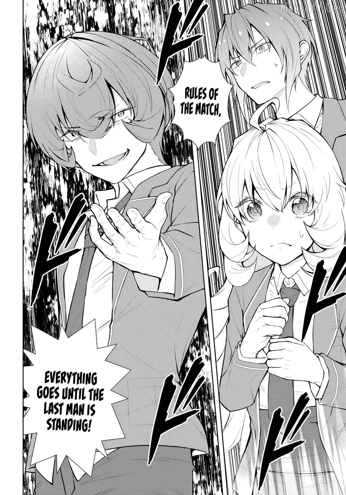 The World of Otome Games is Tough For Mobs Chapter 73 - page 6