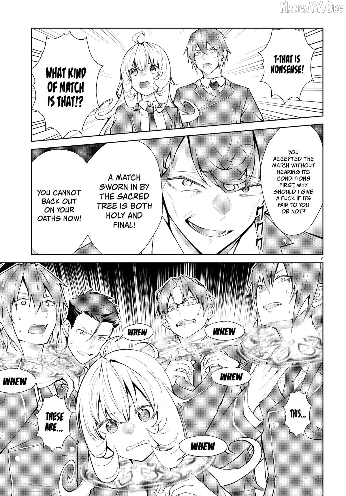 The World of Otome Games is Tough For Mobs Chapter 73 - page 7