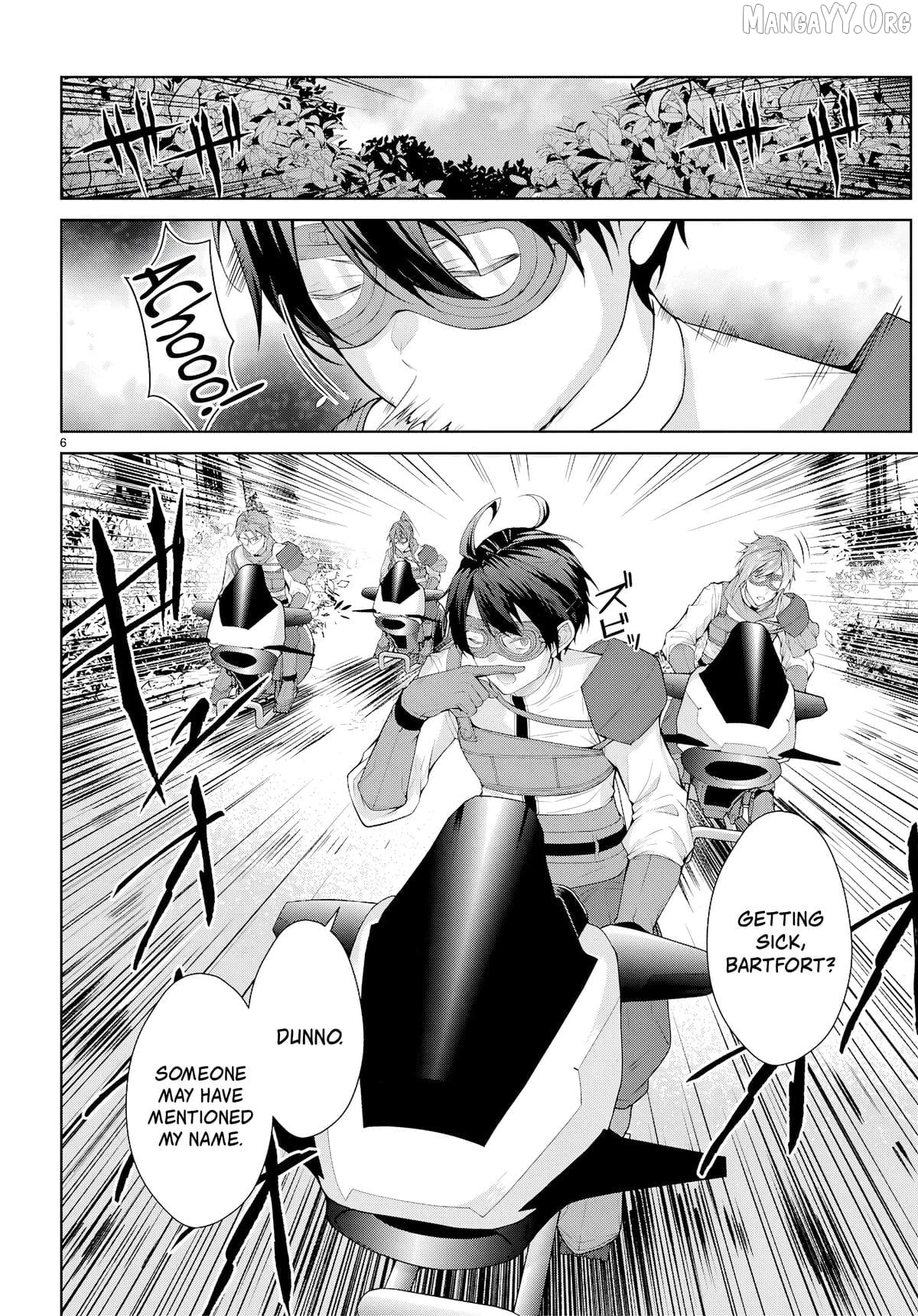The World of Otome Games is Tough For Mobs Chapter 74 - page 6