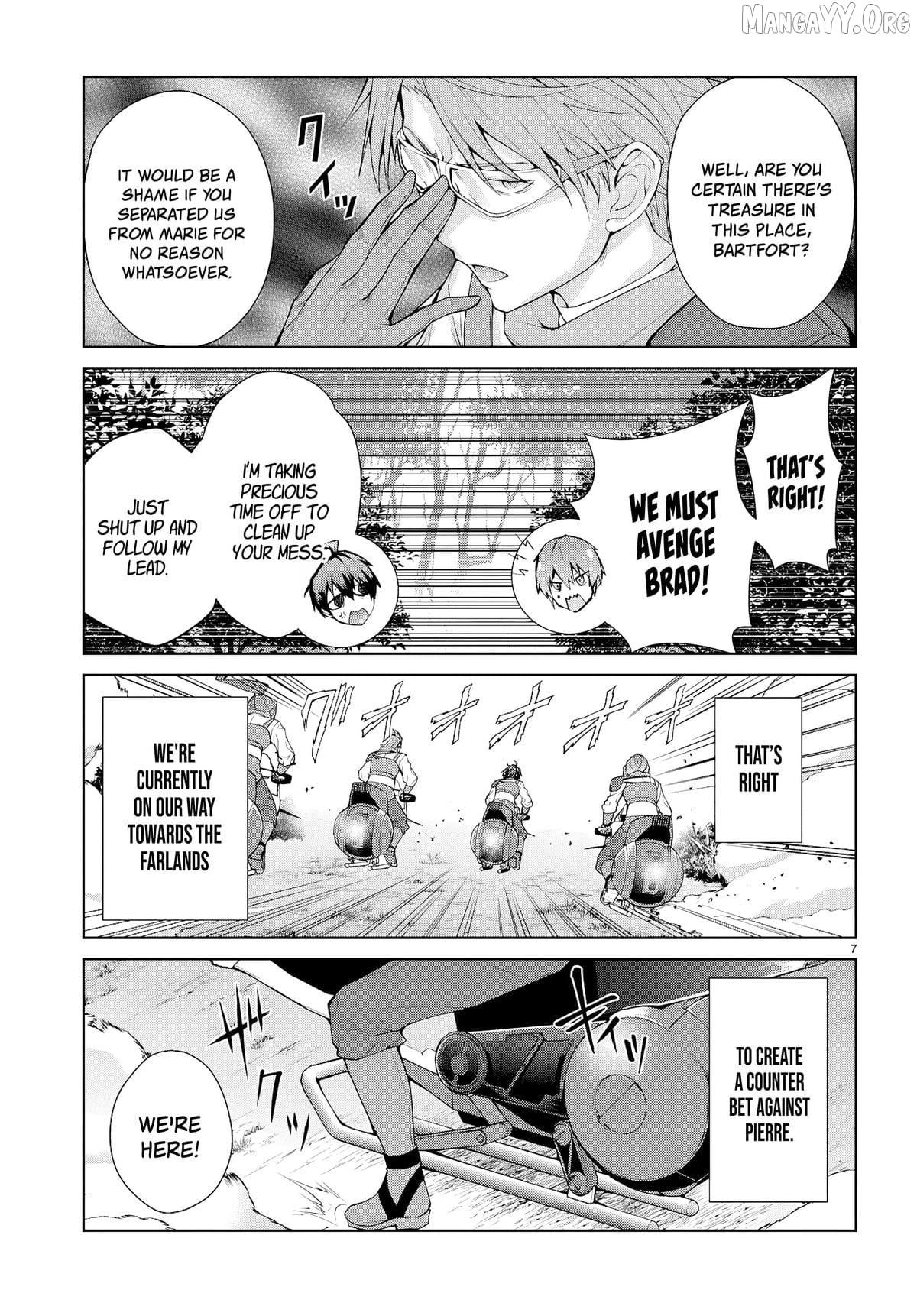 The World of Otome Games is Tough For Mobs Chapter 74 - page 7