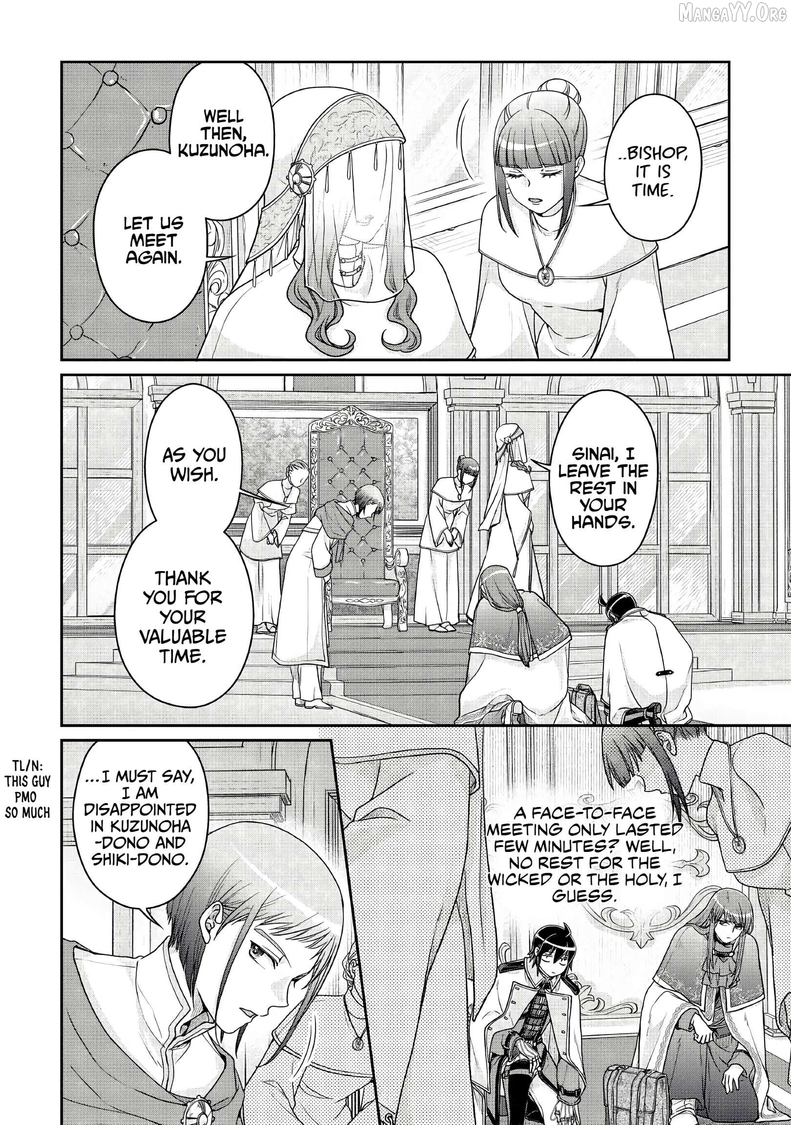 Tsuki ga Michibiku Isekai Douchuu Chapter 113 - page 10