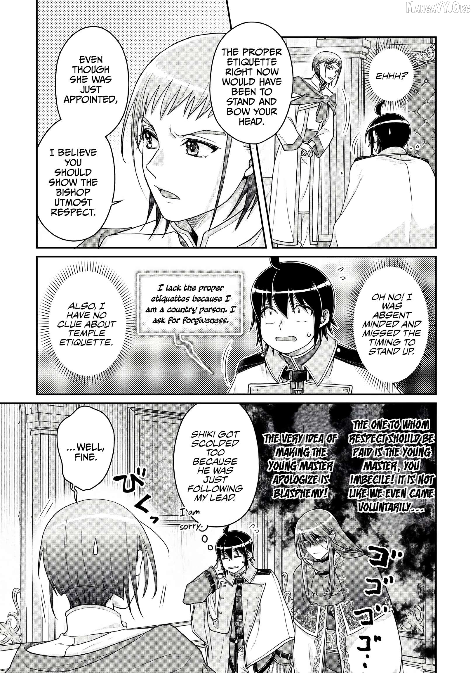 Tsuki ga Michibiku Isekai Douchuu Chapter 113 - page 11