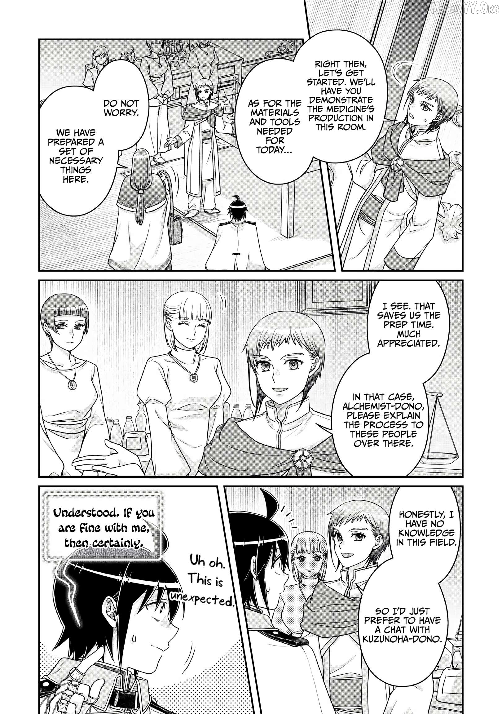 Tsuki ga Michibiku Isekai Douchuu Chapter 113 - page 12