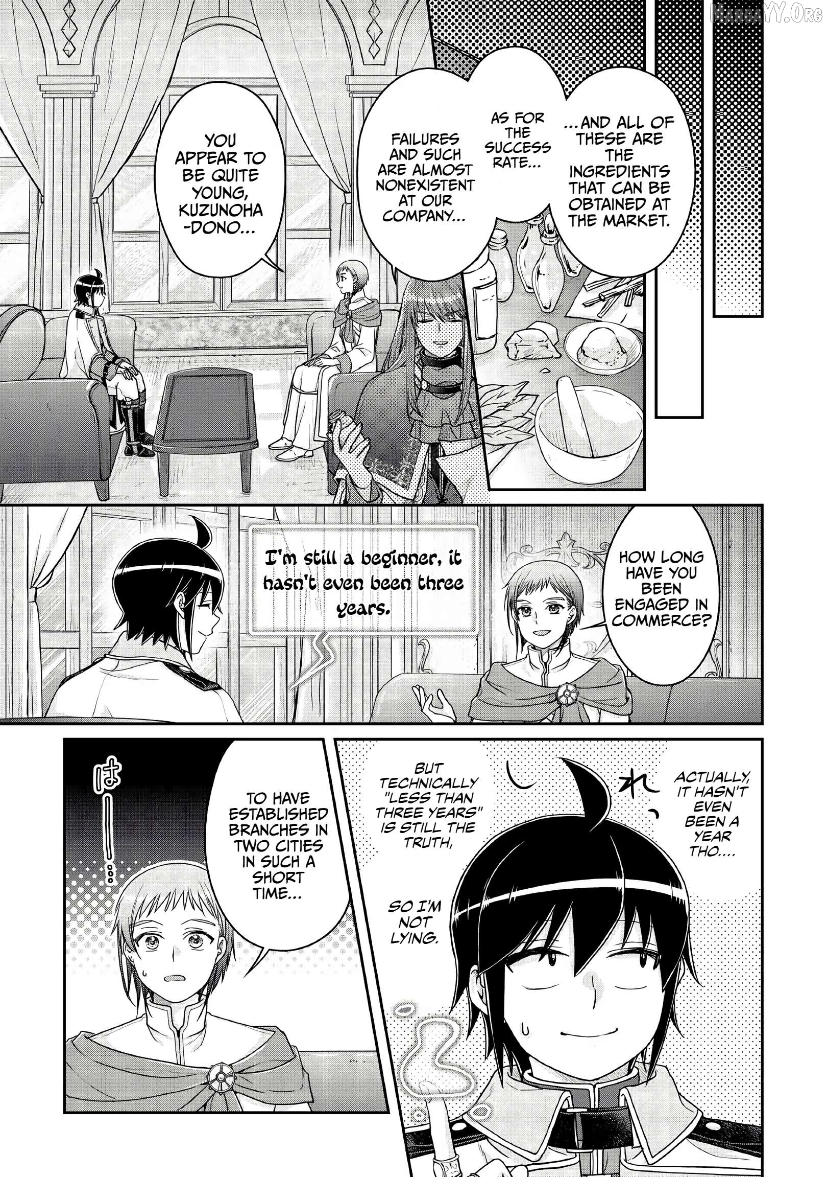 Tsuki ga Michibiku Isekai Douchuu Chapter 113 - page 13
