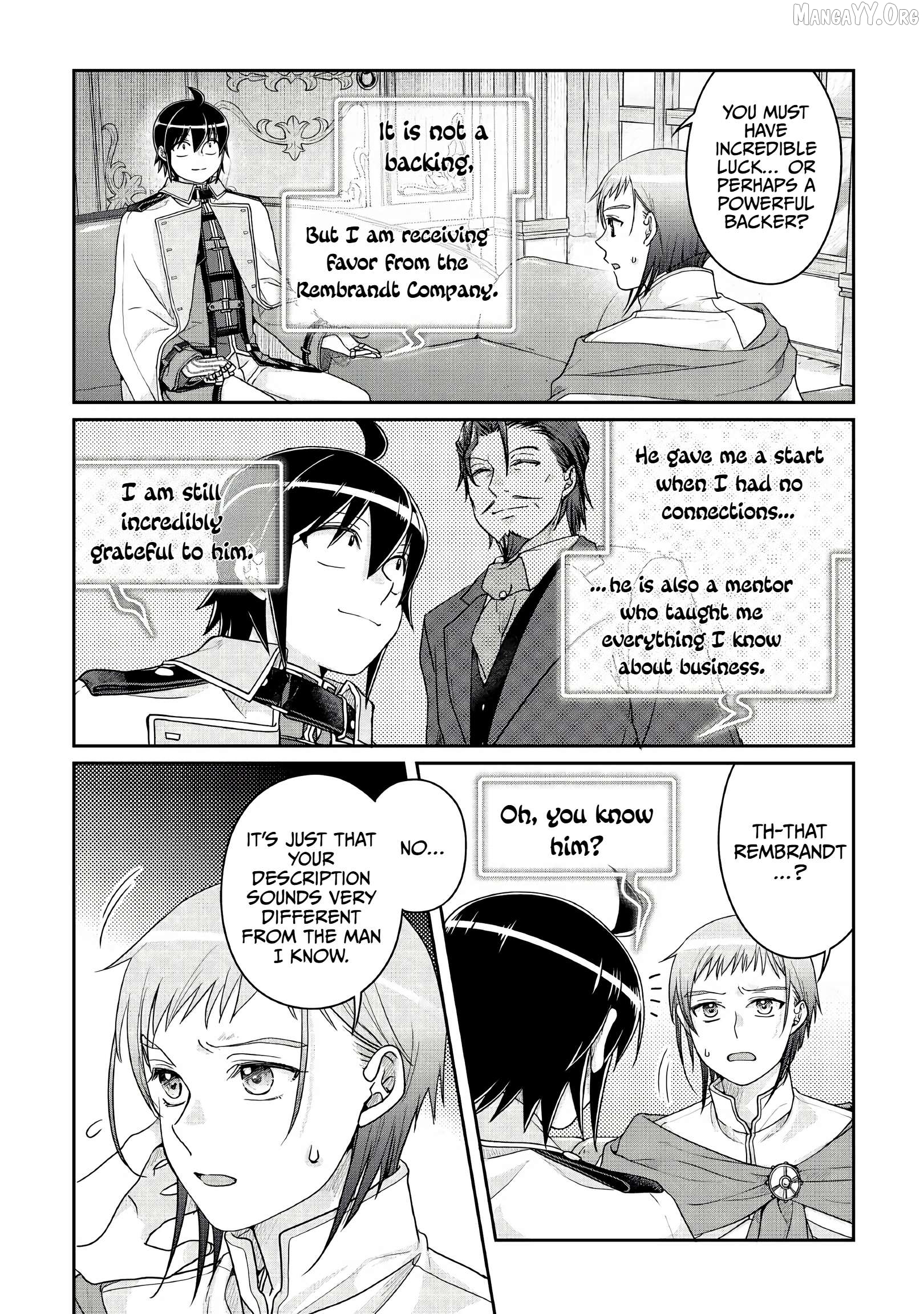Tsuki ga Michibiku Isekai Douchuu Chapter 113 - page 14