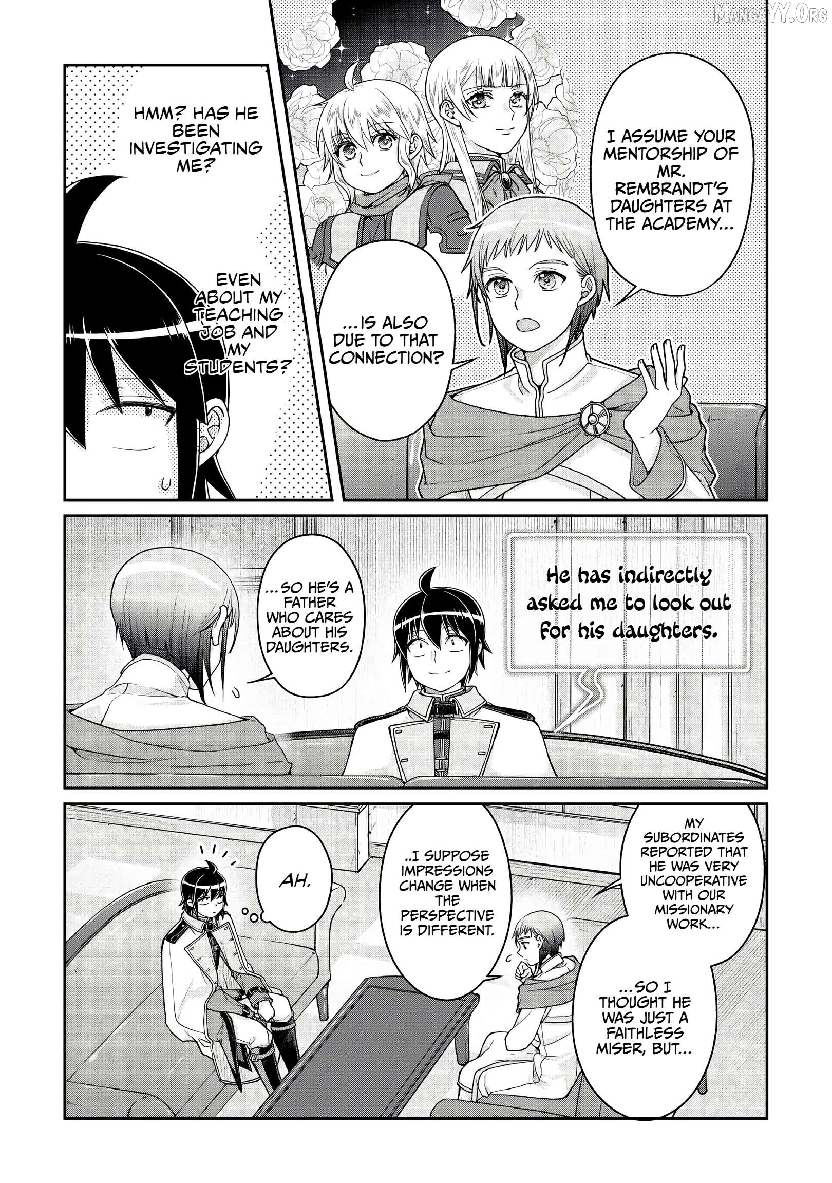 Tsuki ga Michibiku Isekai Douchuu Chapter 113 - page 15