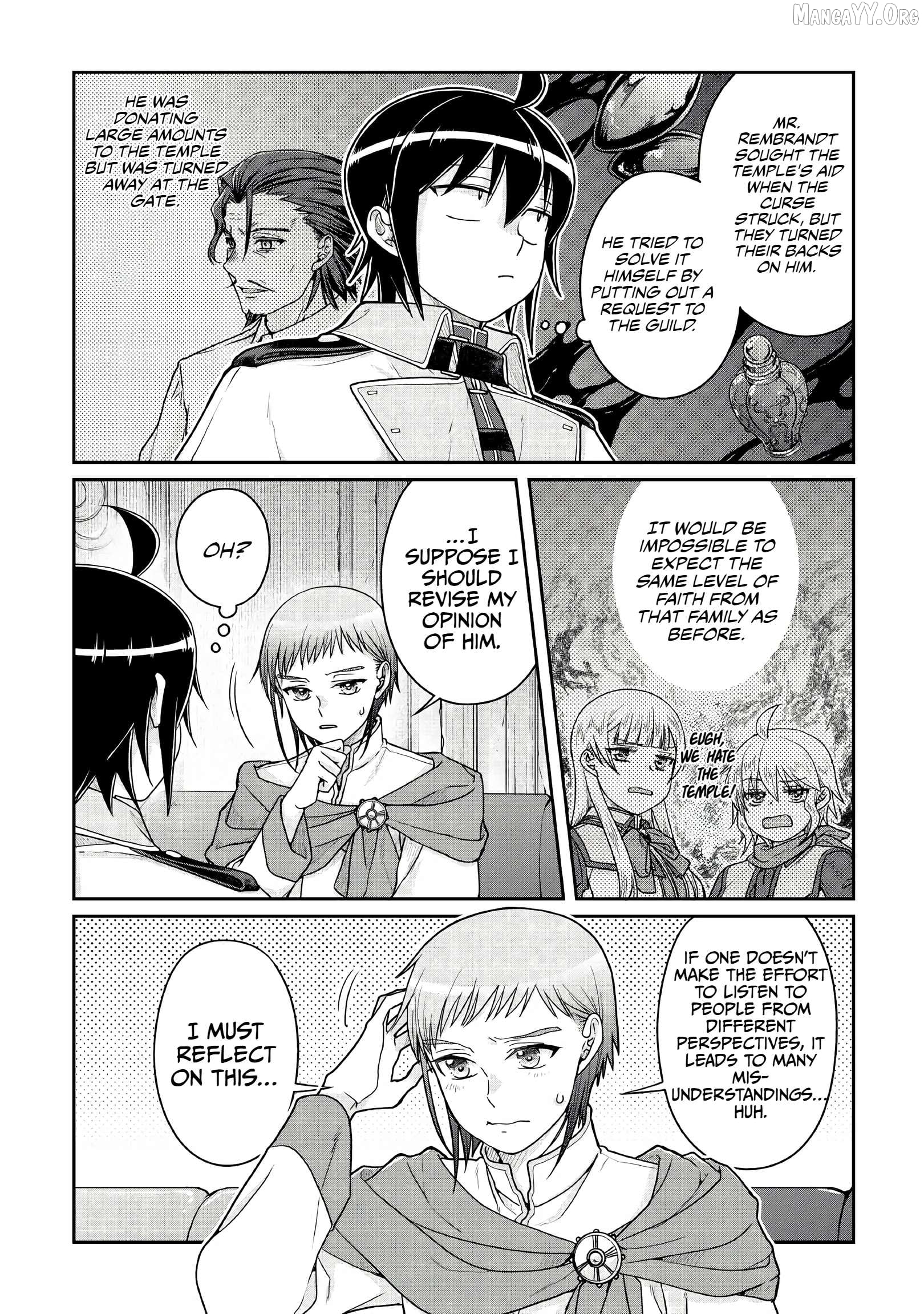 Tsuki ga Michibiku Isekai Douchuu Chapter 113 - page 16