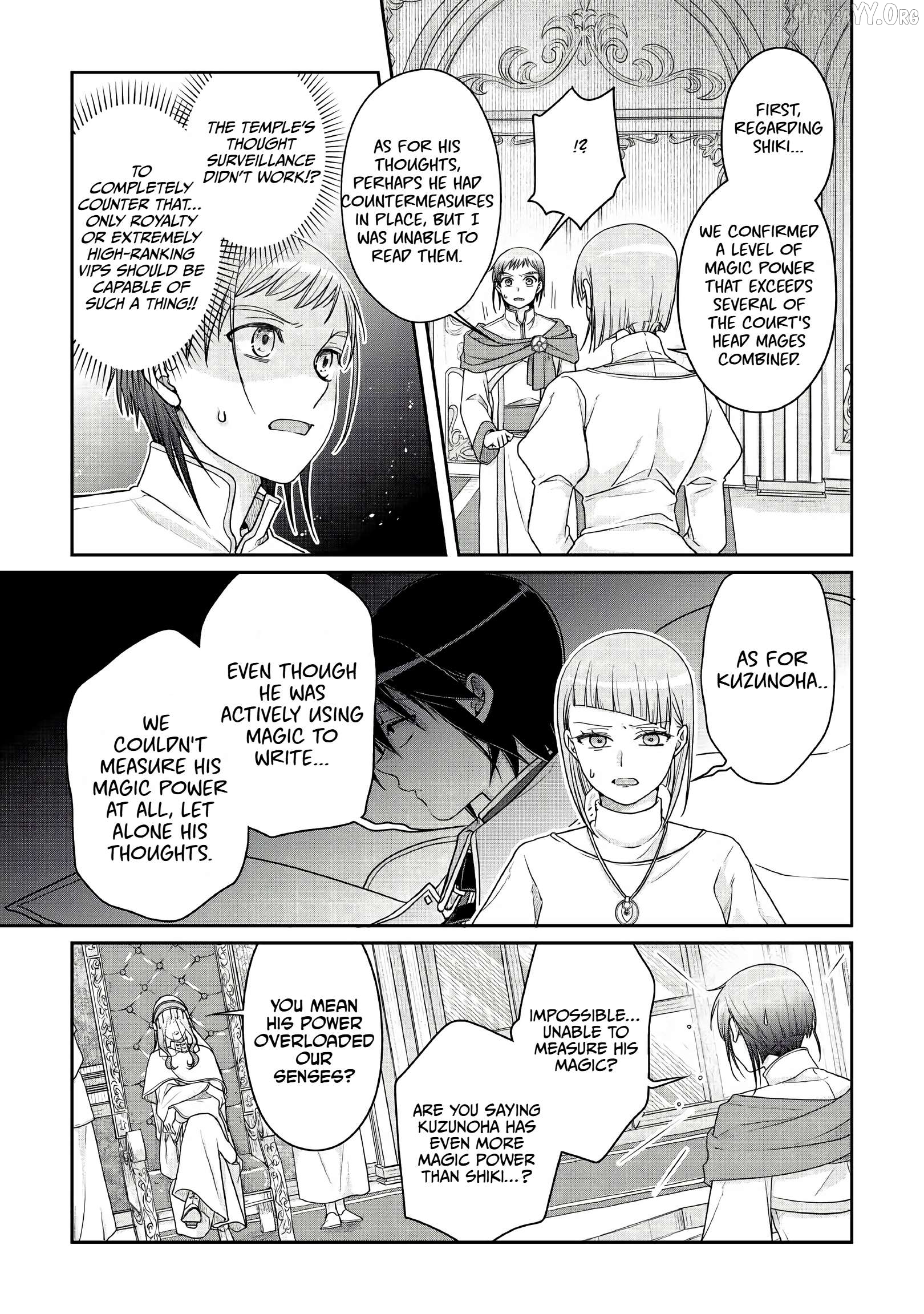 Tsuki ga Michibiku Isekai Douchuu Chapter 113 - page 19