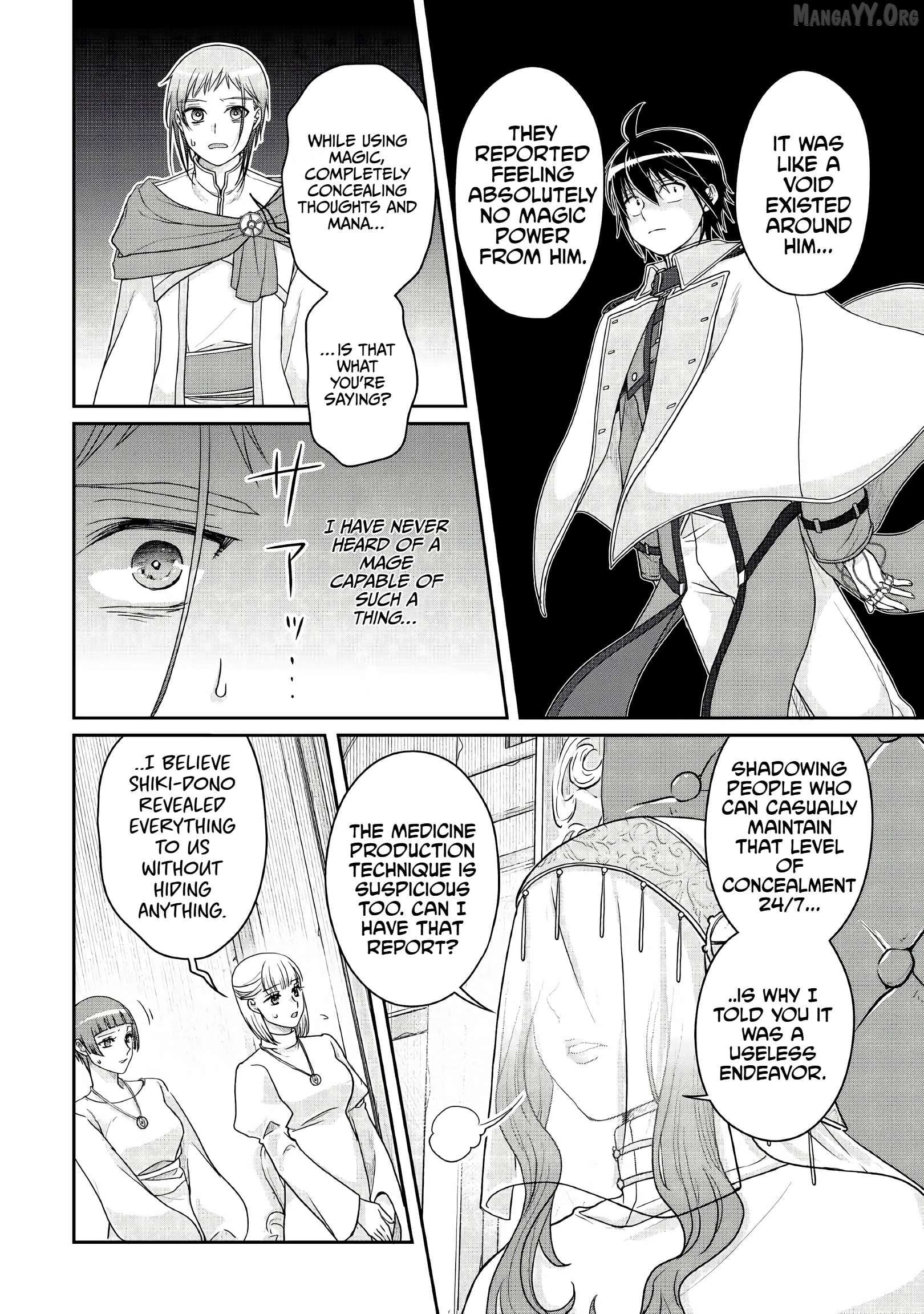 Tsuki ga Michibiku Isekai Douchuu Chapter 113 - page 20