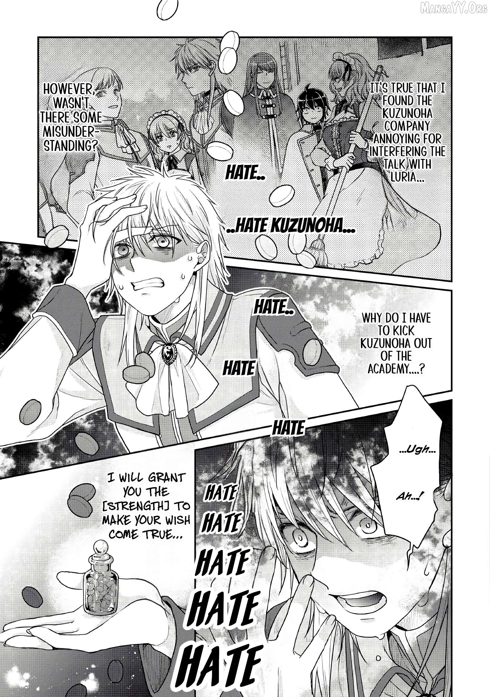 Tsuki ga Michibiku Isekai Douchuu Chapter 113 - page 27