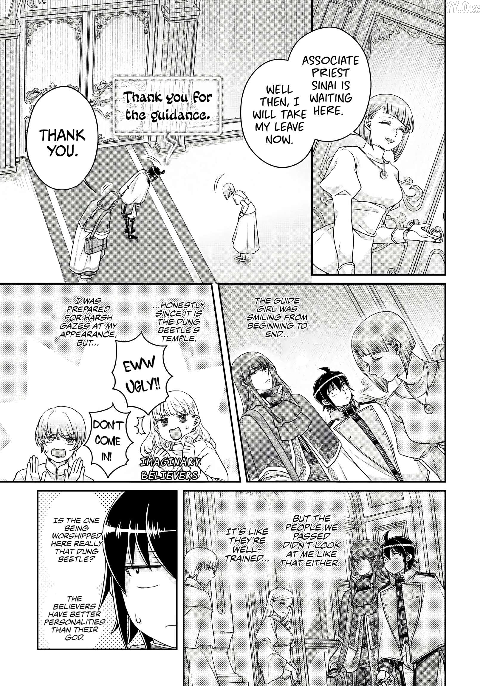 Tsuki ga Michibiku Isekai Douchuu Chapter 113 - page 5