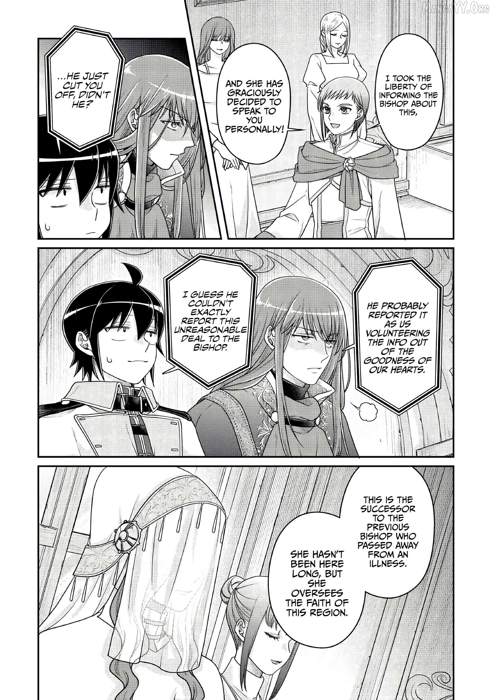 Tsuki ga Michibiku Isekai Douchuu Chapter 113 - page 7