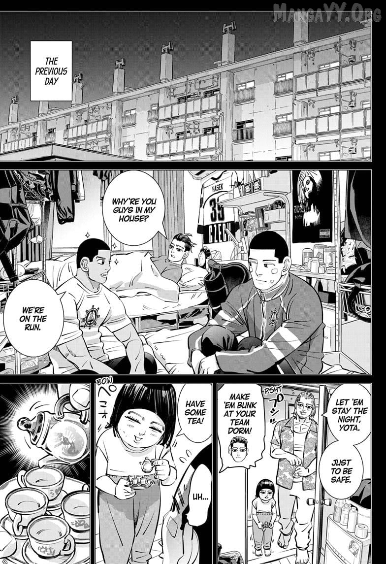 Dogsred - Manga Chapter 62 - page 2