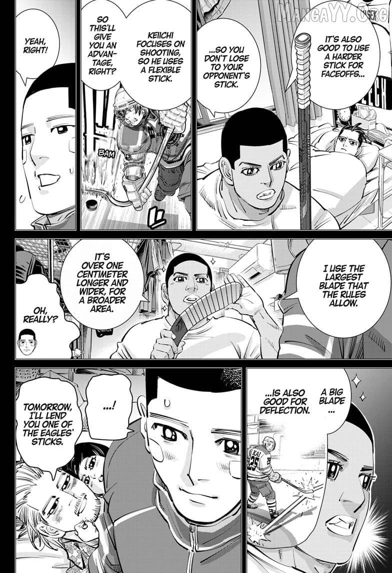 Dogsred - Manga Chapter 62 - page 9