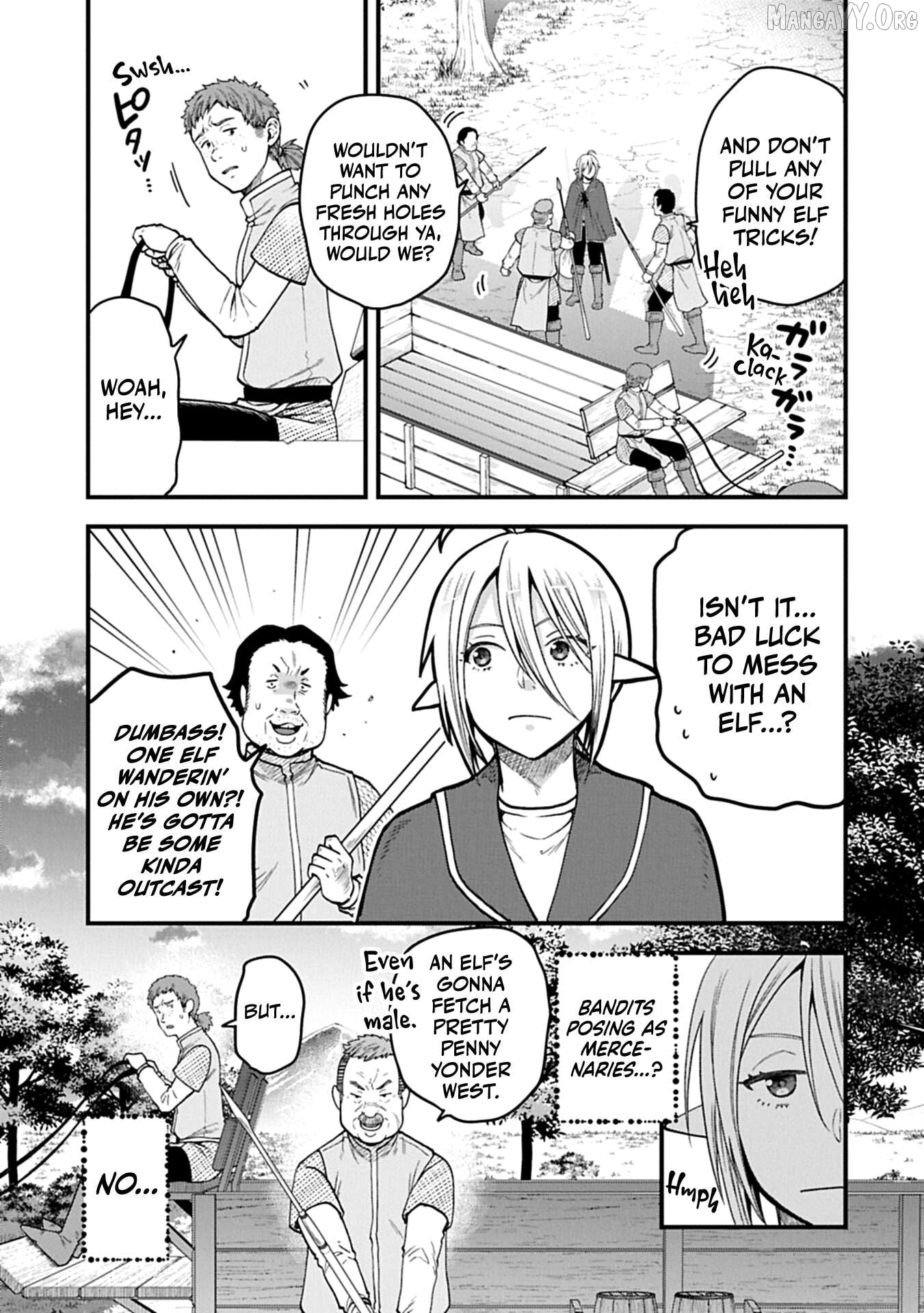 Growing Tired Of The Lazy High Elf Life After 120 Years Chapter 46 - page 10