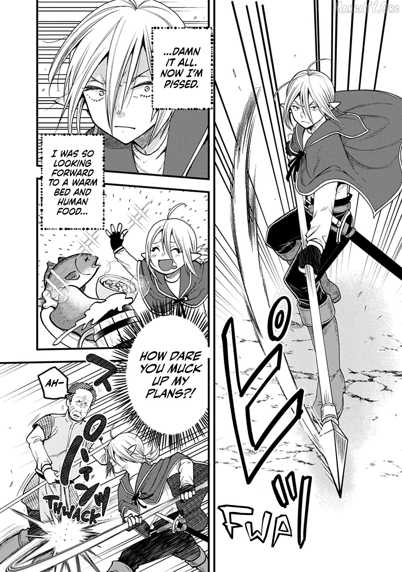 Growing Tired Of The Lazy High Elf Life After 120 Years Chapter 46 - page 12