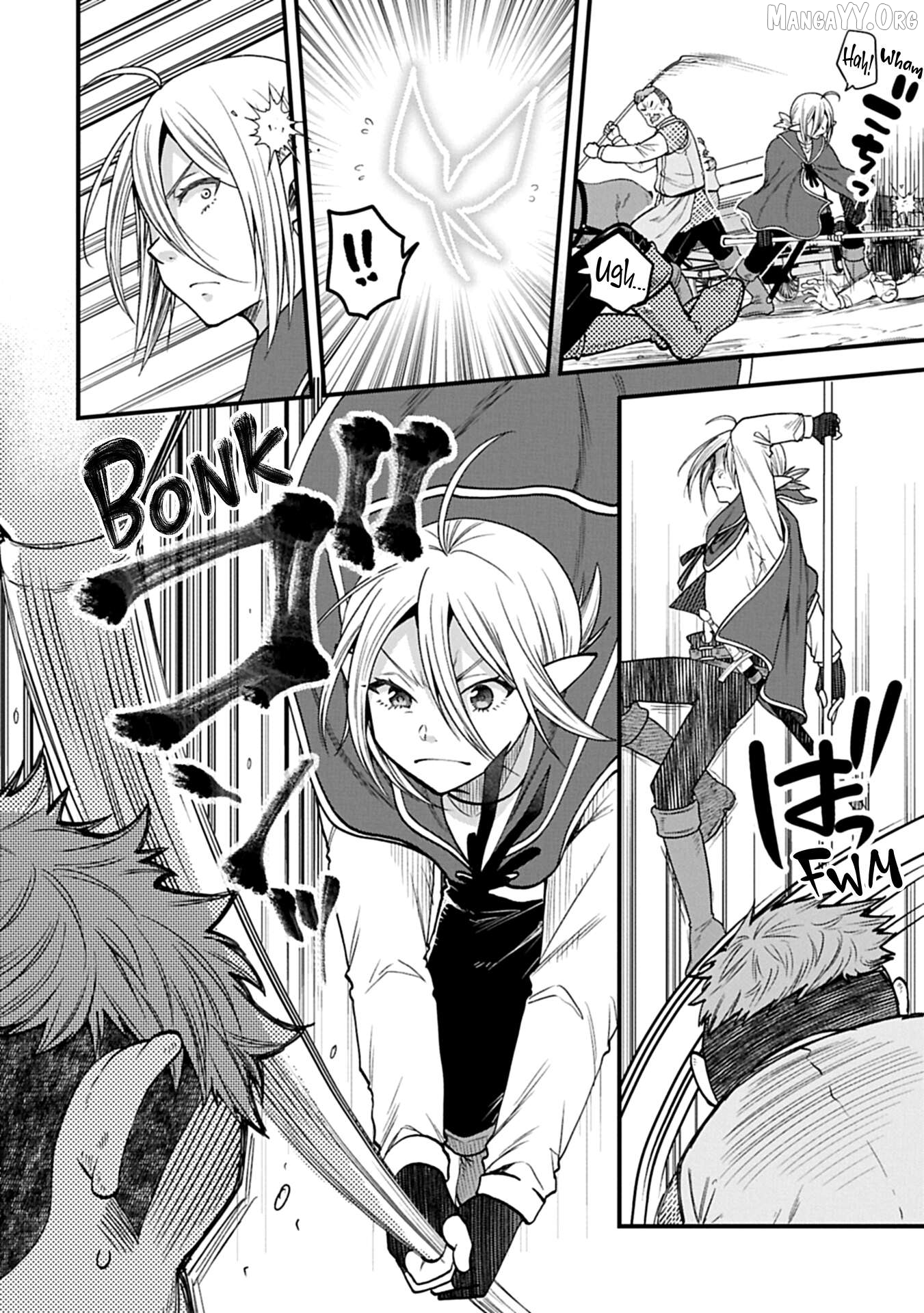 Growing Tired Of The Lazy High Elf Life After 120 Years Chapter 46 - page 13