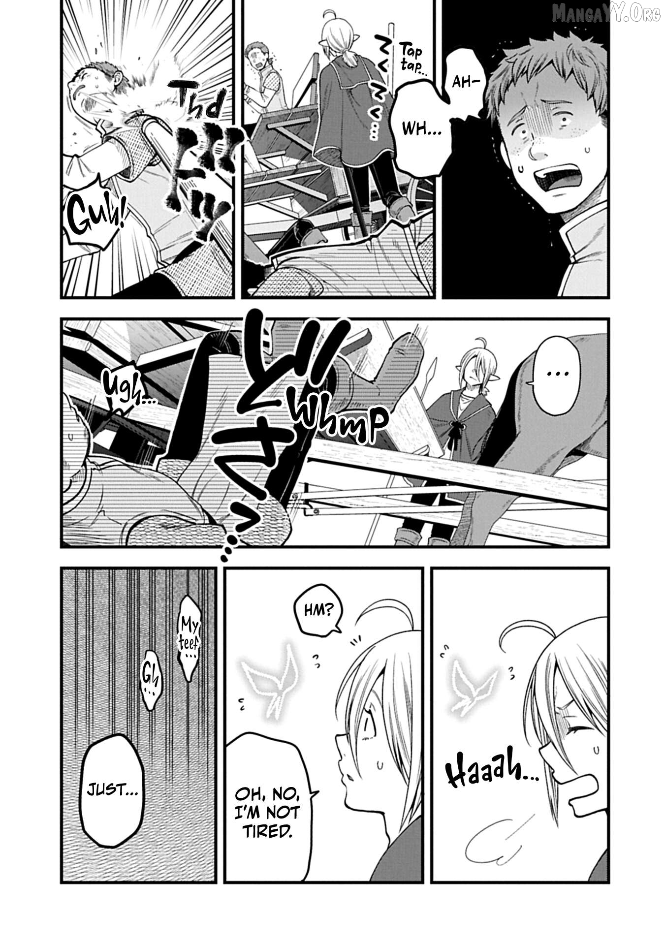 Growing Tired Of The Lazy High Elf Life After 120 Years Chapter 46 - page 14