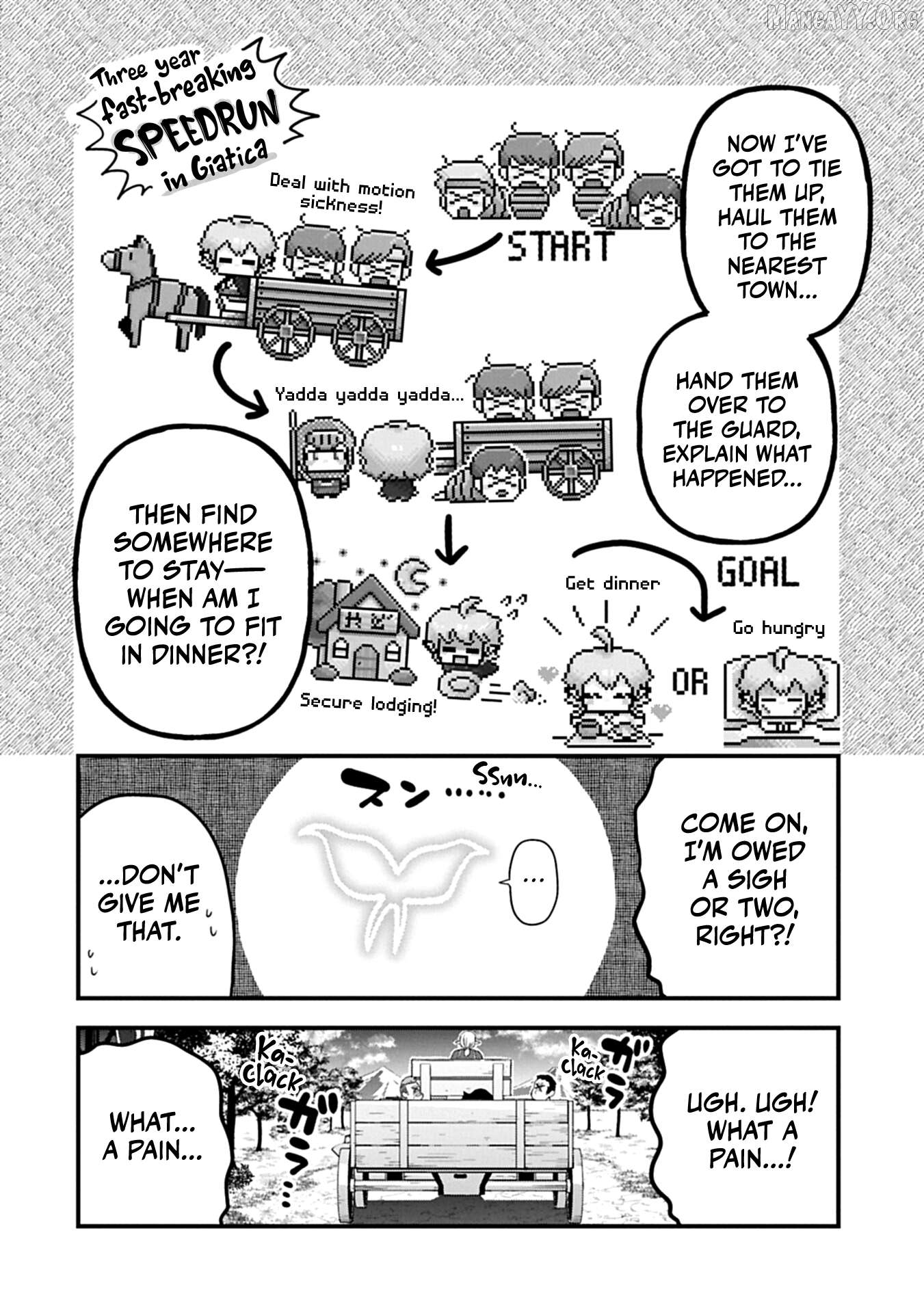 Growing Tired Of The Lazy High Elf Life After 120 Years Chapter 46 - page 15