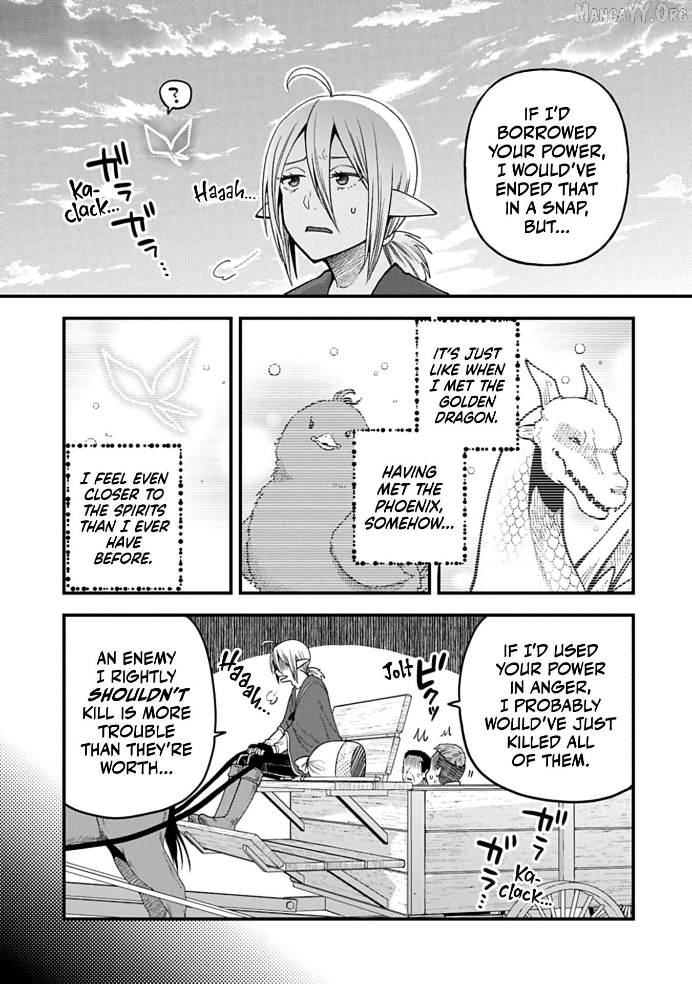 Growing Tired Of The Lazy High Elf Life After 120 Years Chapter 46 - page 16