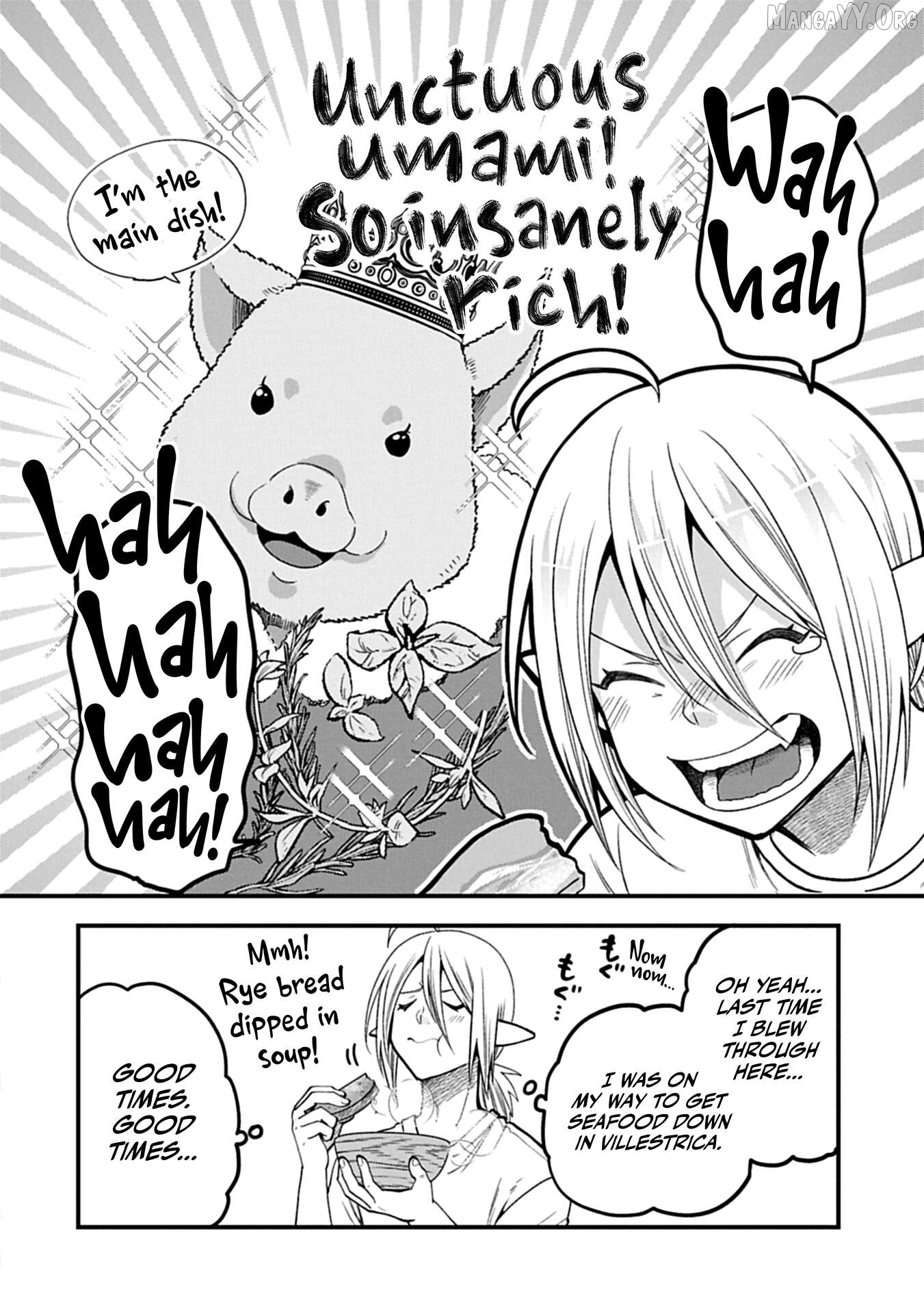 Growing Tired Of The Lazy High Elf Life After 120 Years Chapter 46 - page 19