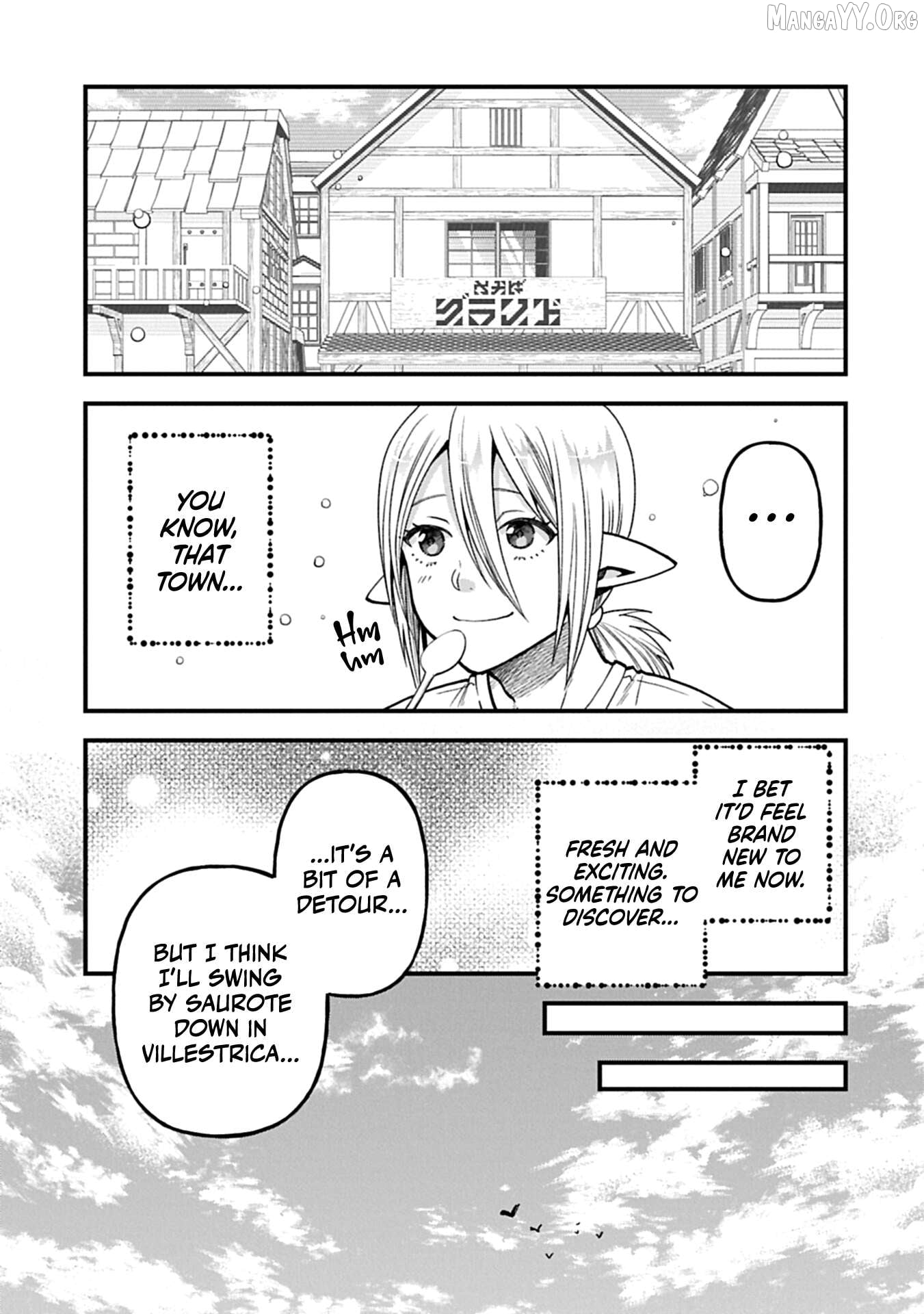 Growing Tired Of The Lazy High Elf Life After 120 Years Chapter 46 - page 20