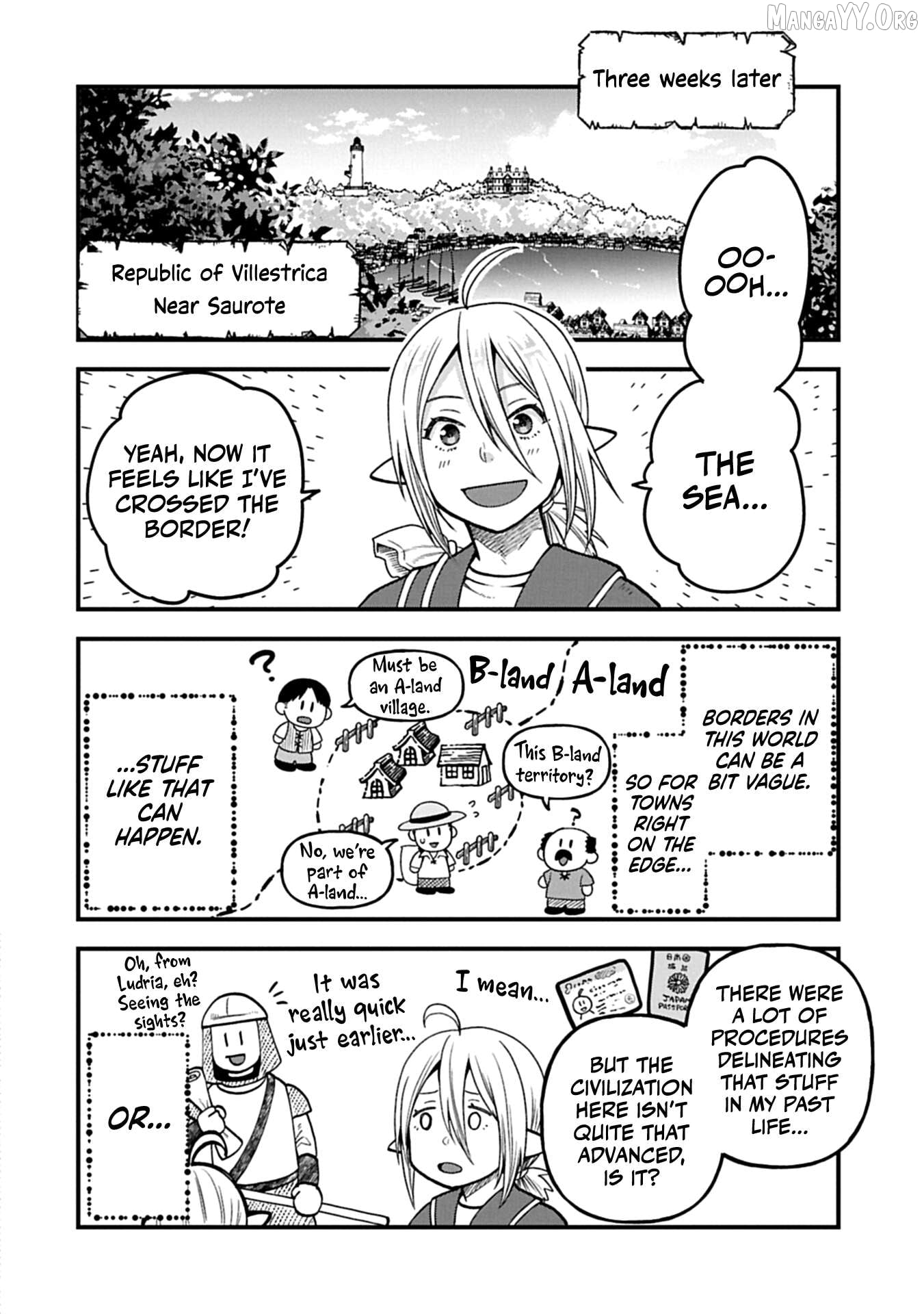 Growing Tired Of The Lazy High Elf Life After 120 Years Chapter 46 - page 21
