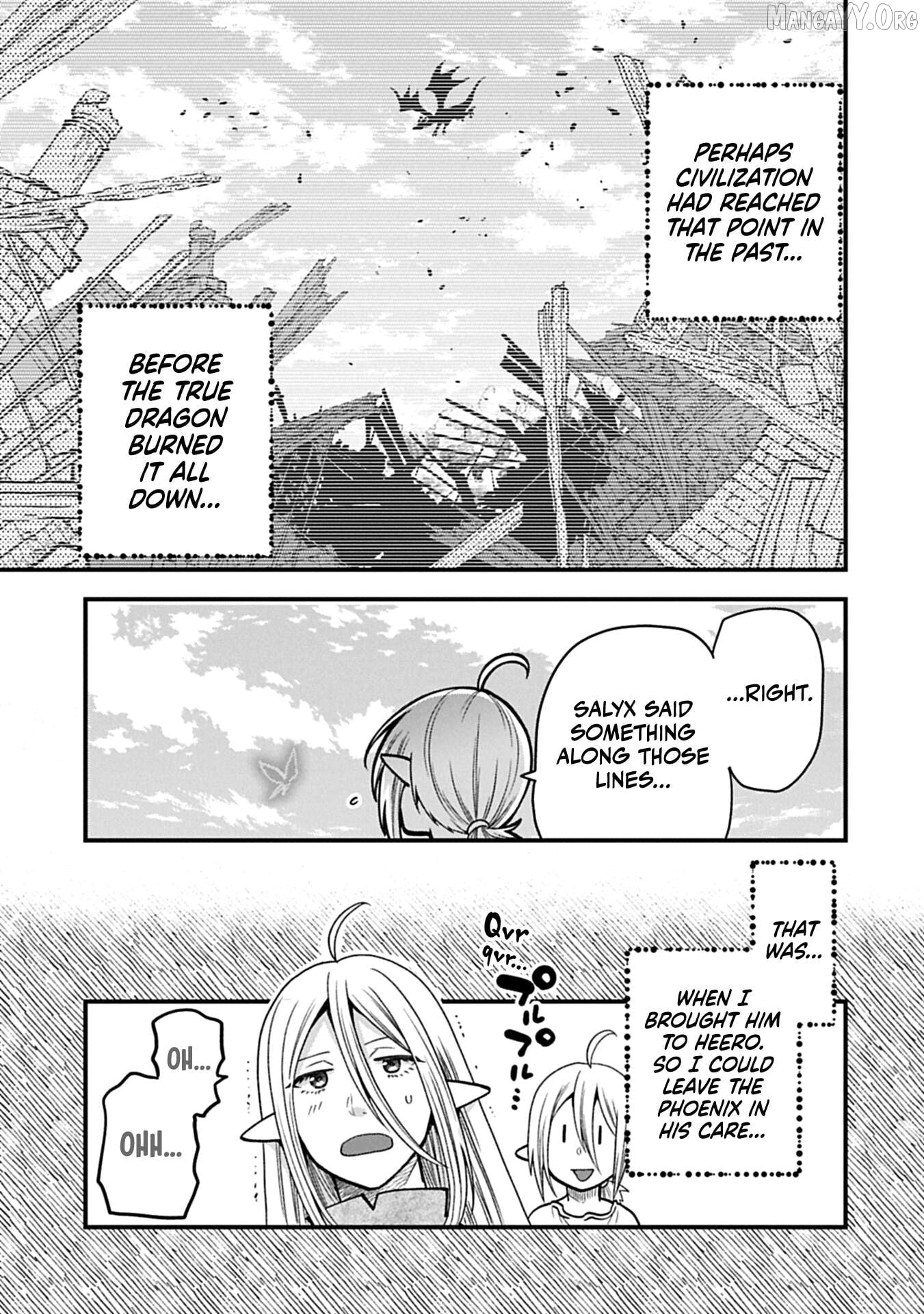 Growing Tired Of The Lazy High Elf Life After 120 Years Chapter 46 - page 22