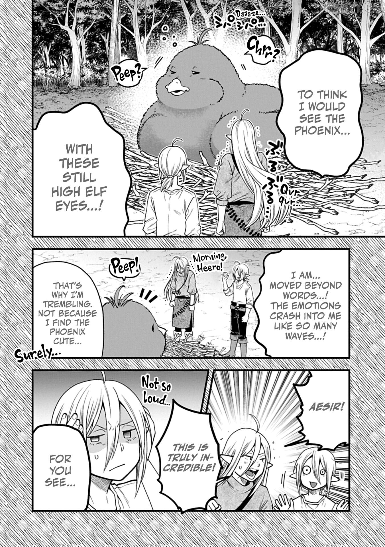 Growing Tired Of The Lazy High Elf Life After 120 Years Chapter 46 - page 23