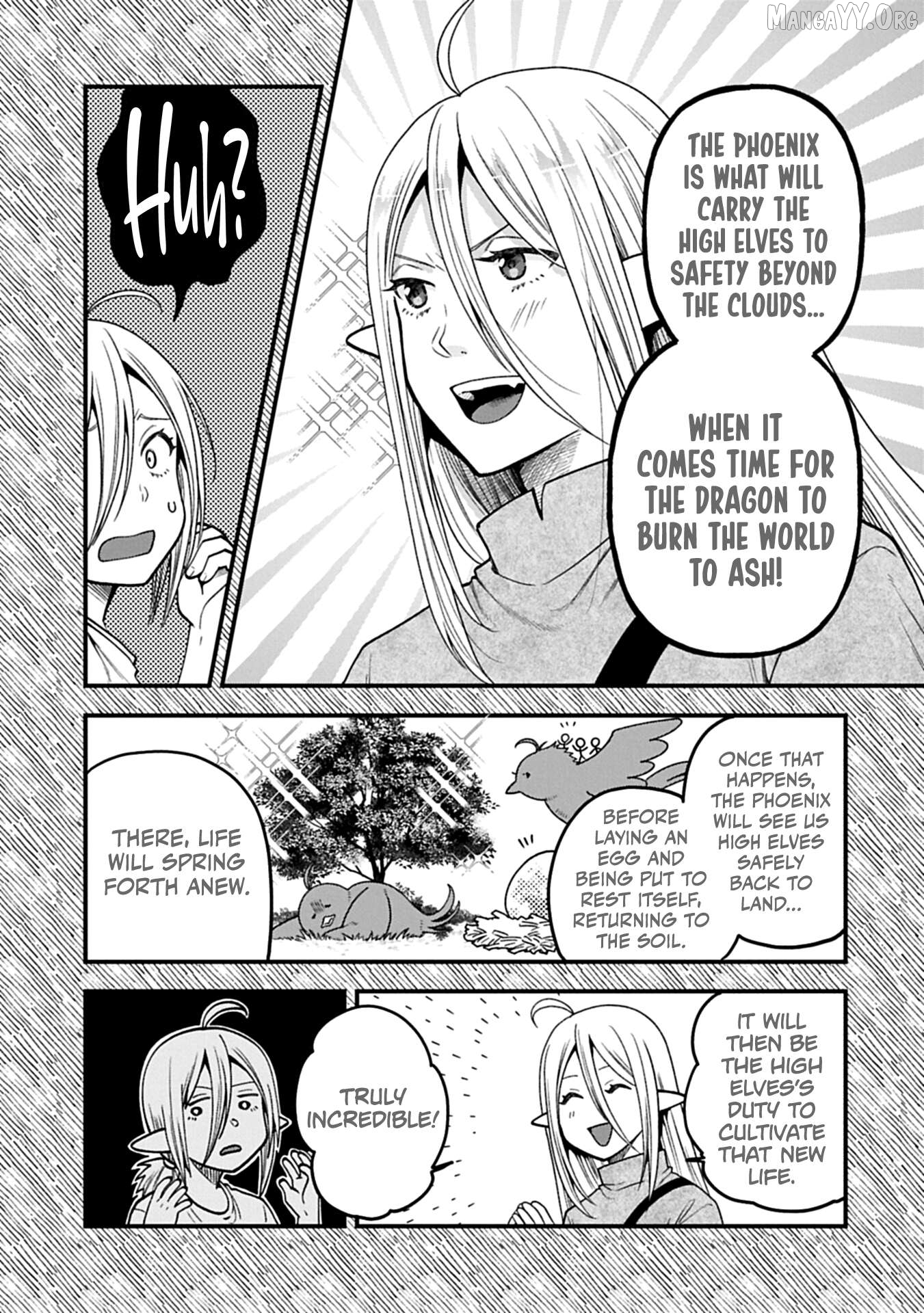 Growing Tired Of The Lazy High Elf Life After 120 Years Chapter 46 - page 24