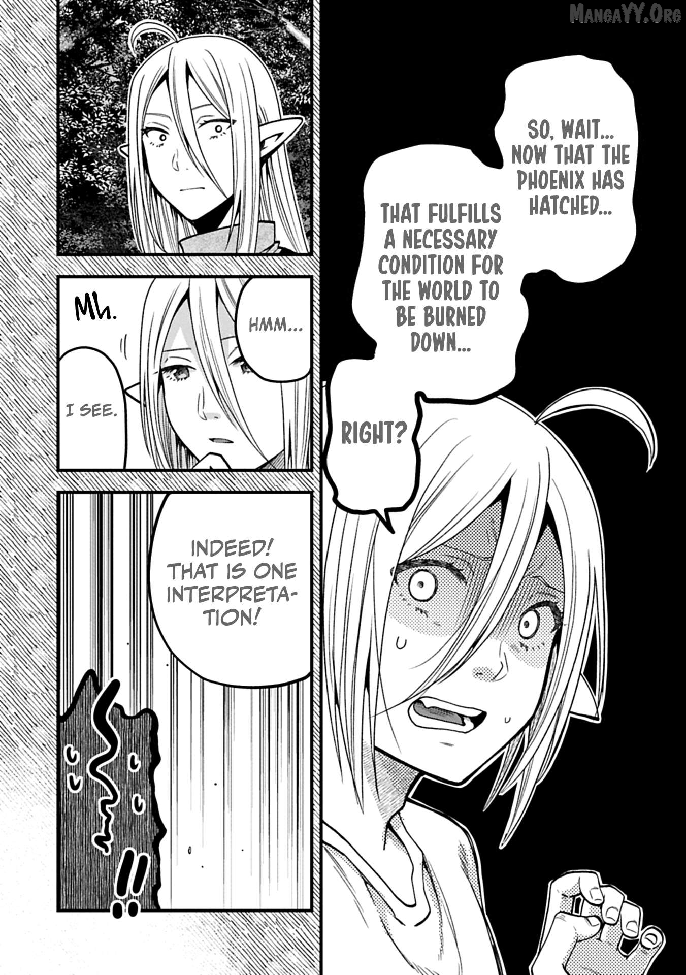 Growing Tired Of The Lazy High Elf Life After 120 Years Chapter 46 - page 25