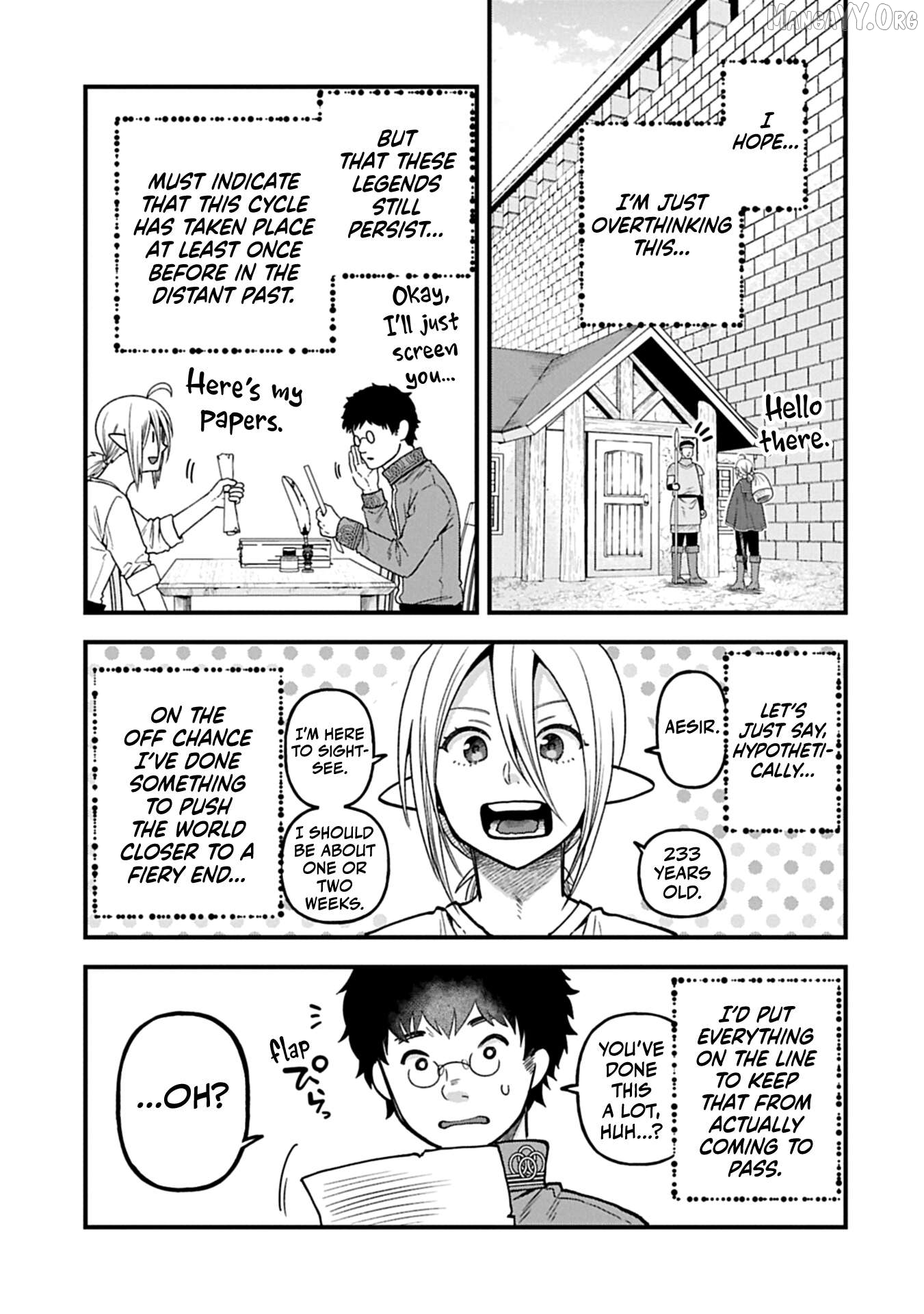 Growing Tired Of The Lazy High Elf Life After 120 Years Chapter 46 - page 26