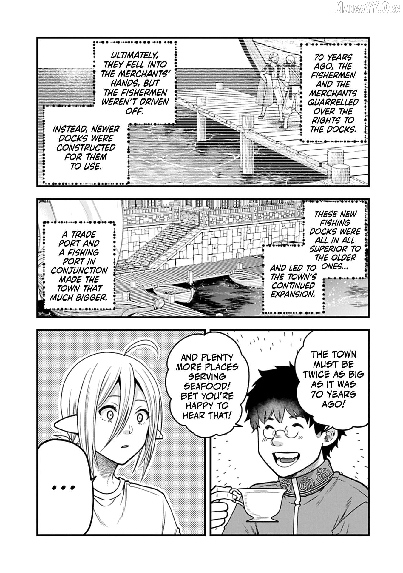 Growing Tired Of The Lazy High Elf Life After 120 Years Chapter 46 - page 28
