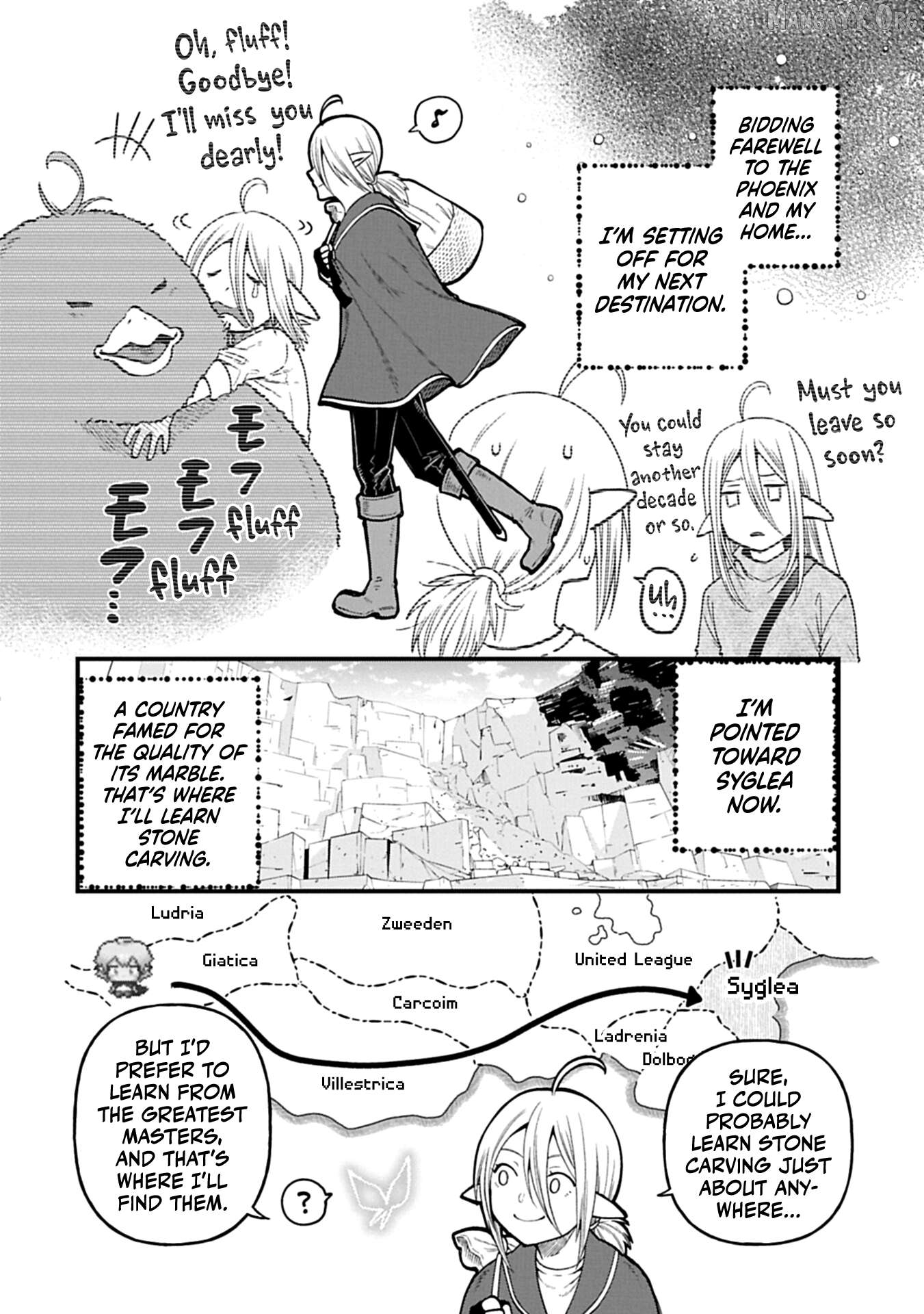 Growing Tired Of The Lazy High Elf Life After 120 Years Chapter 46 - page 3