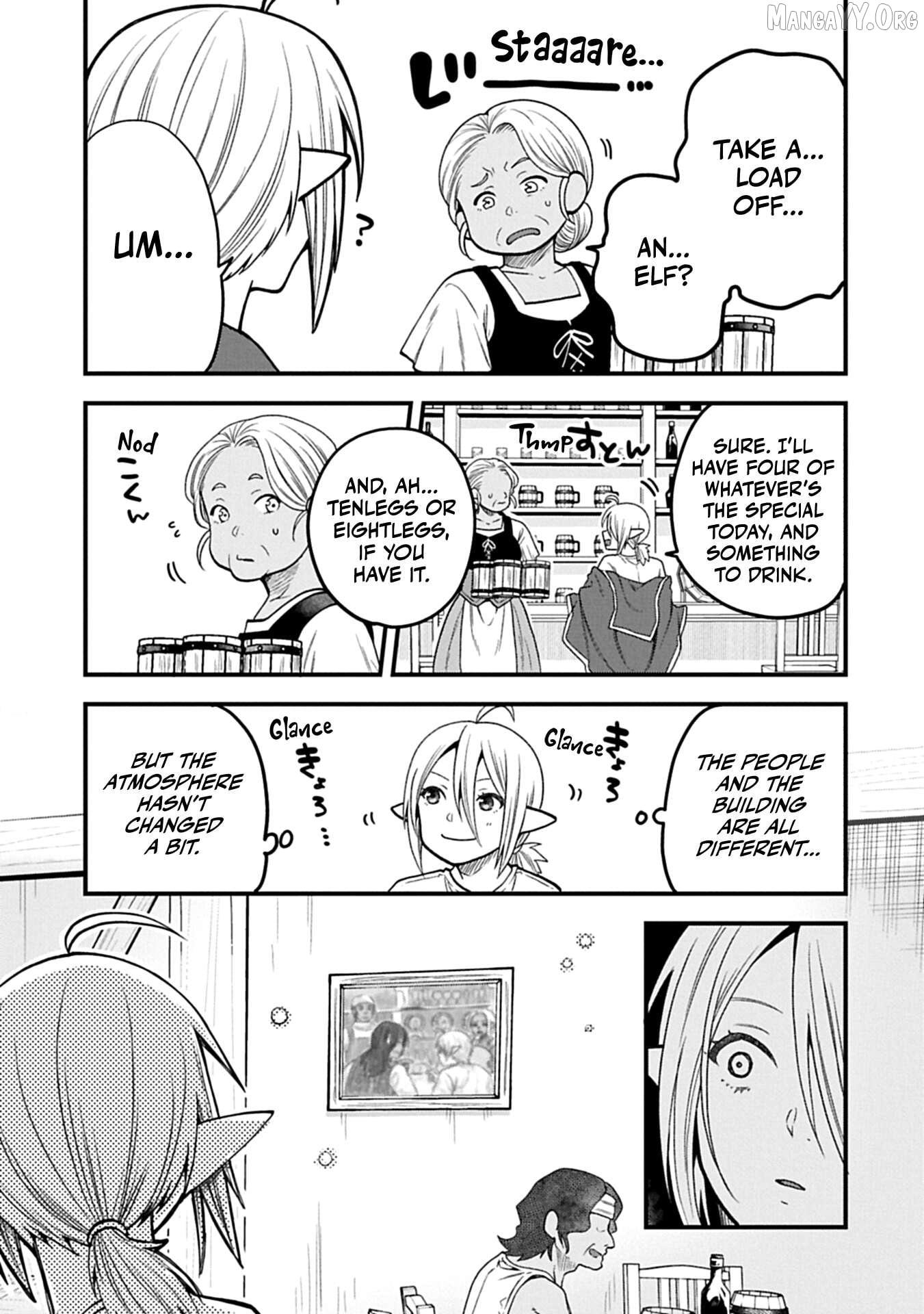 Growing Tired Of The Lazy High Elf Life After 120 Years Chapter 46 - page 30