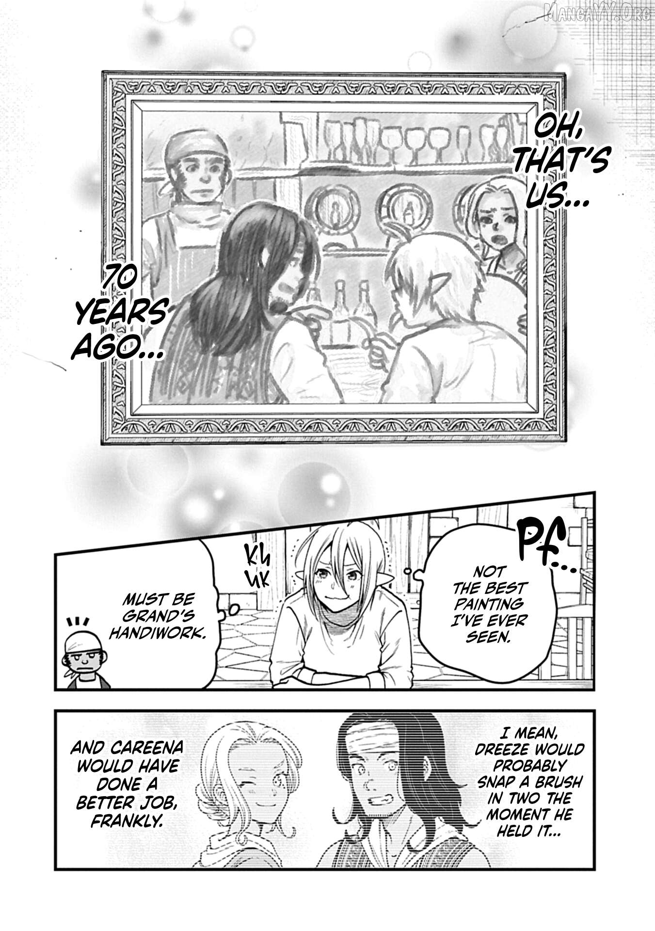 Growing Tired Of The Lazy High Elf Life After 120 Years Chapter 46 - page 31