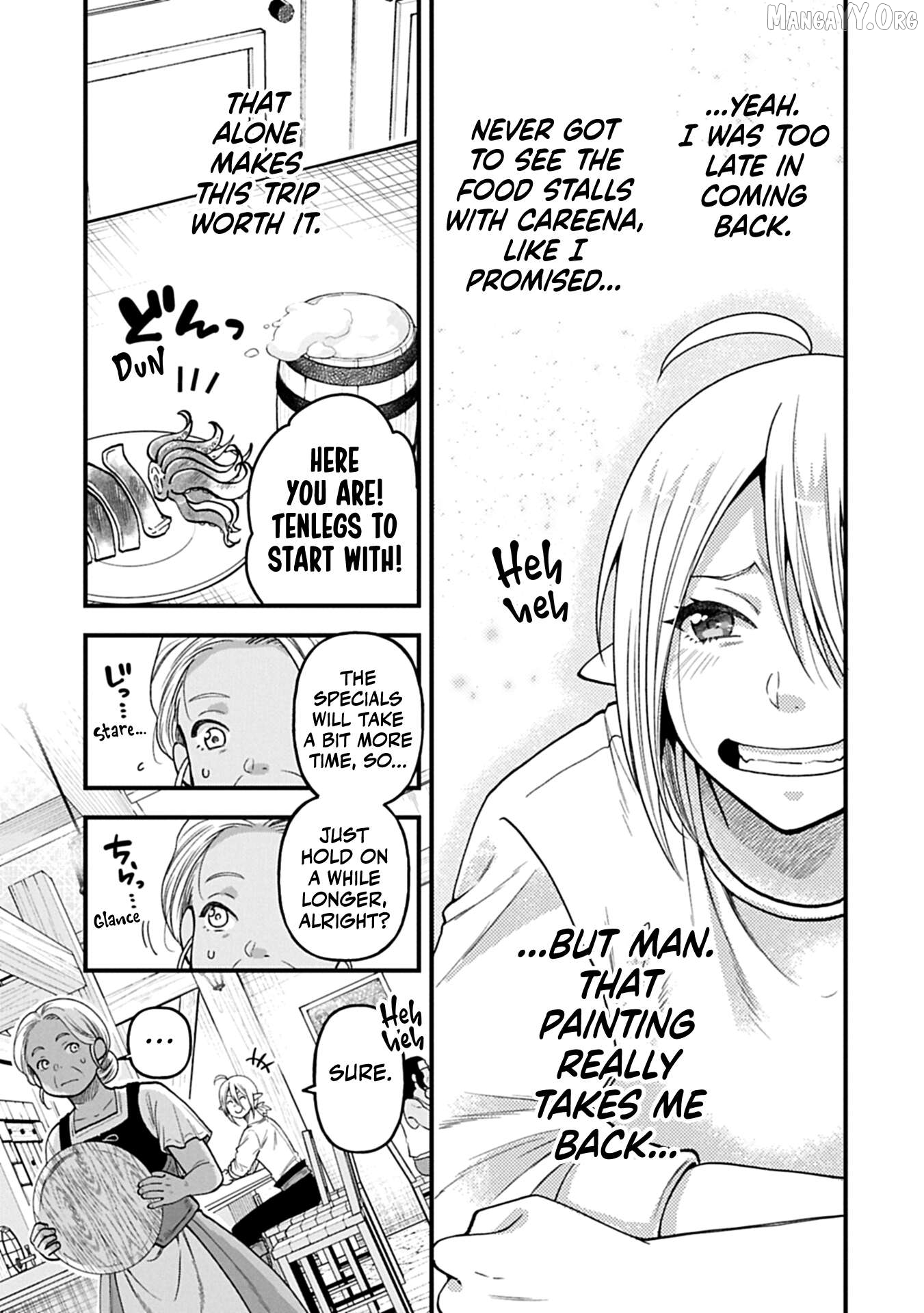Growing Tired Of The Lazy High Elf Life After 120 Years Chapter 46 - page 32