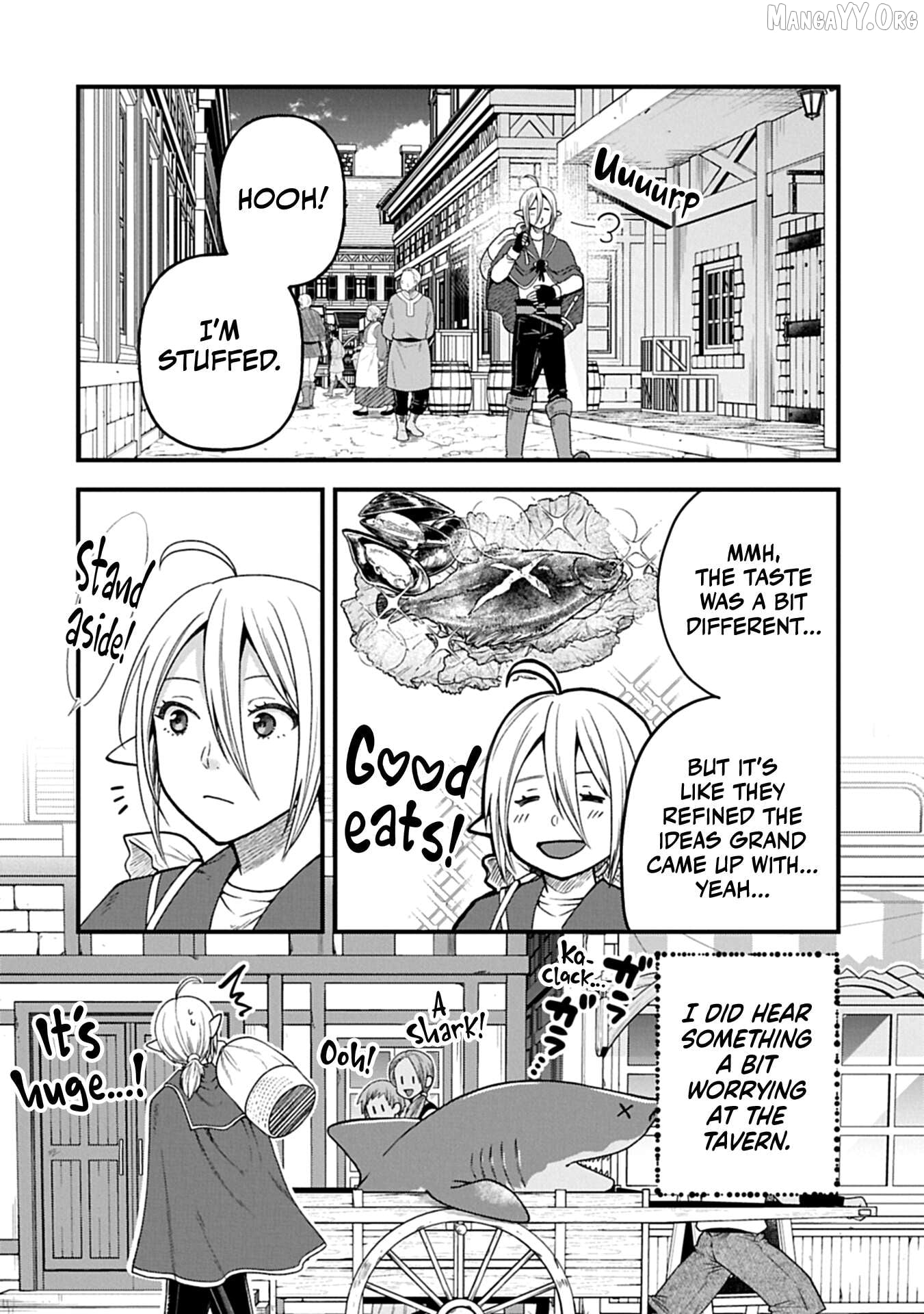 Growing Tired Of The Lazy High Elf Life After 120 Years Chapter 46 - page 33