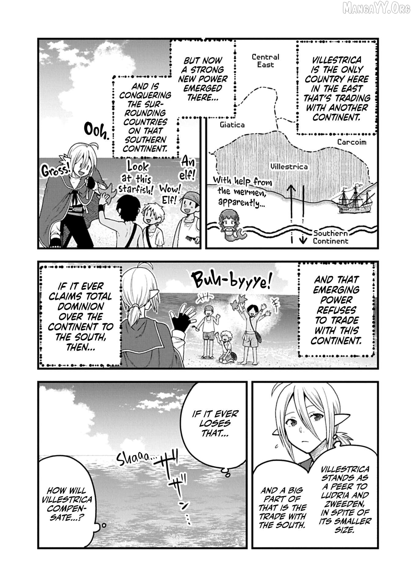 Growing Tired Of The Lazy High Elf Life After 120 Years Chapter 46 - page 34