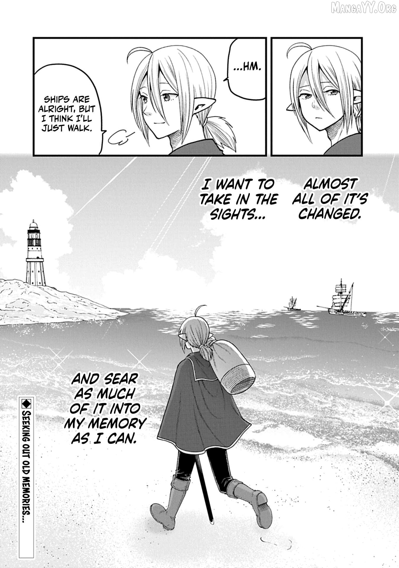 Growing Tired Of The Lazy High Elf Life After 120 Years Chapter 46 - page 35